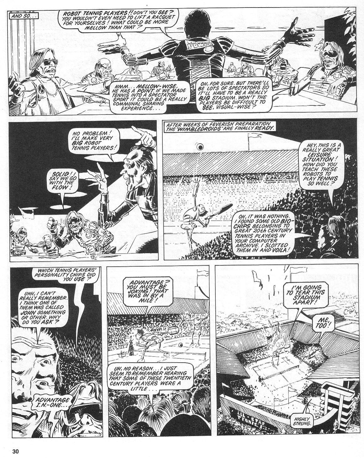 Read online Alan Moore's Twisted Times comic -  Issue # Full - 30
