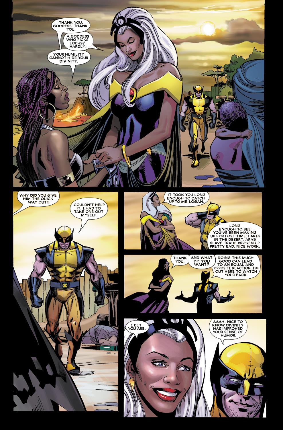 Black Panther (2005) issue 14 - Page 19