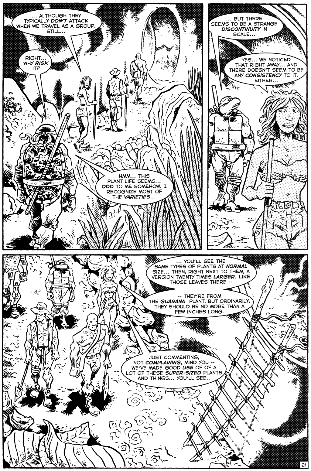 Read online TMNT: Teenage Mutant Ninja Turtles comic -  Issue #16 - 23