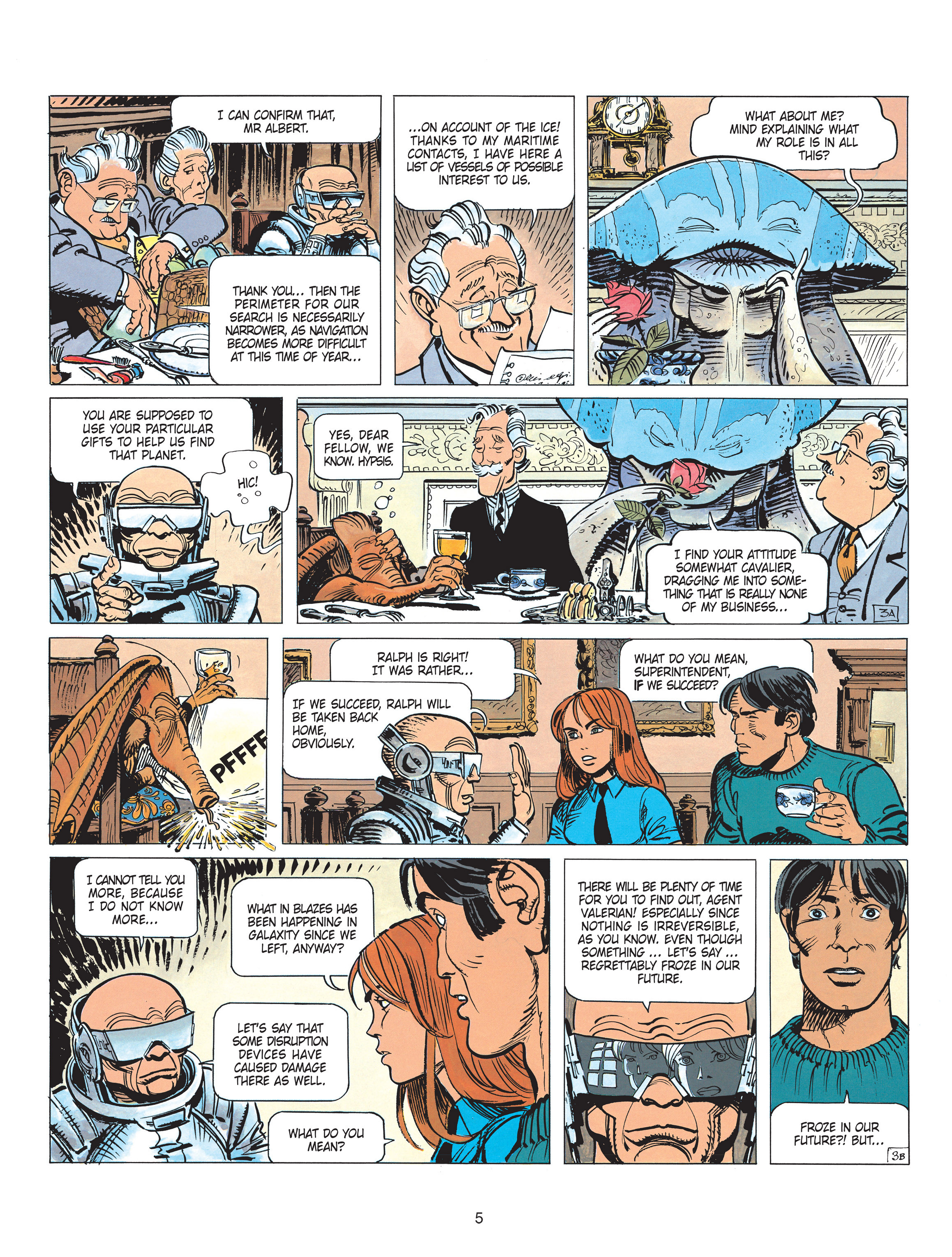 Read online Valerian and Laureline comic -  Issue #12 - 5