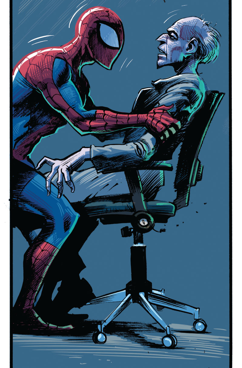 Read online Spine-Tingling Spider-Man: Infinity Comic comic -  Issue #4 - 7