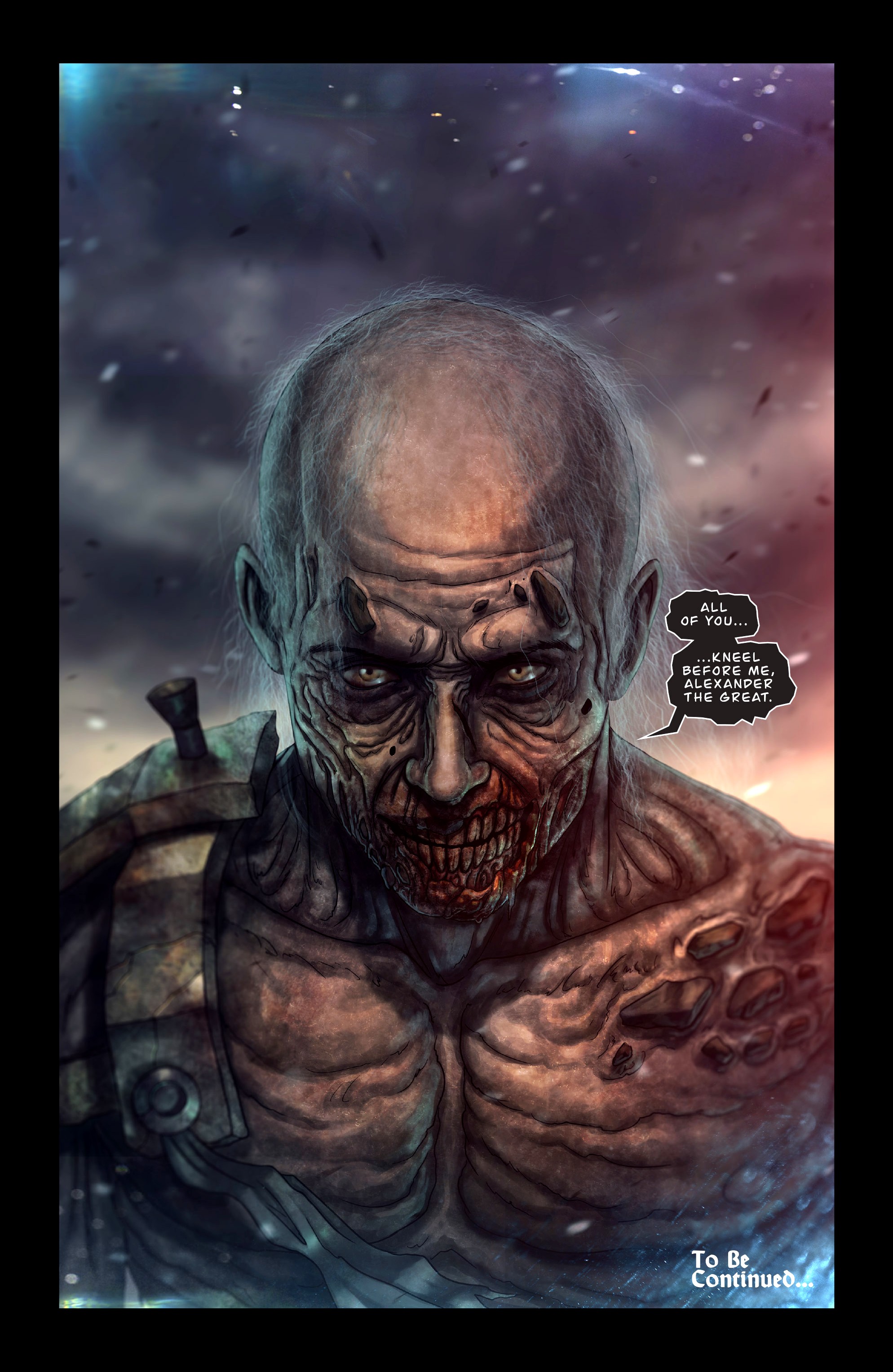 Read online Knights of the Golden Sun comic -  Issue #6 - 25