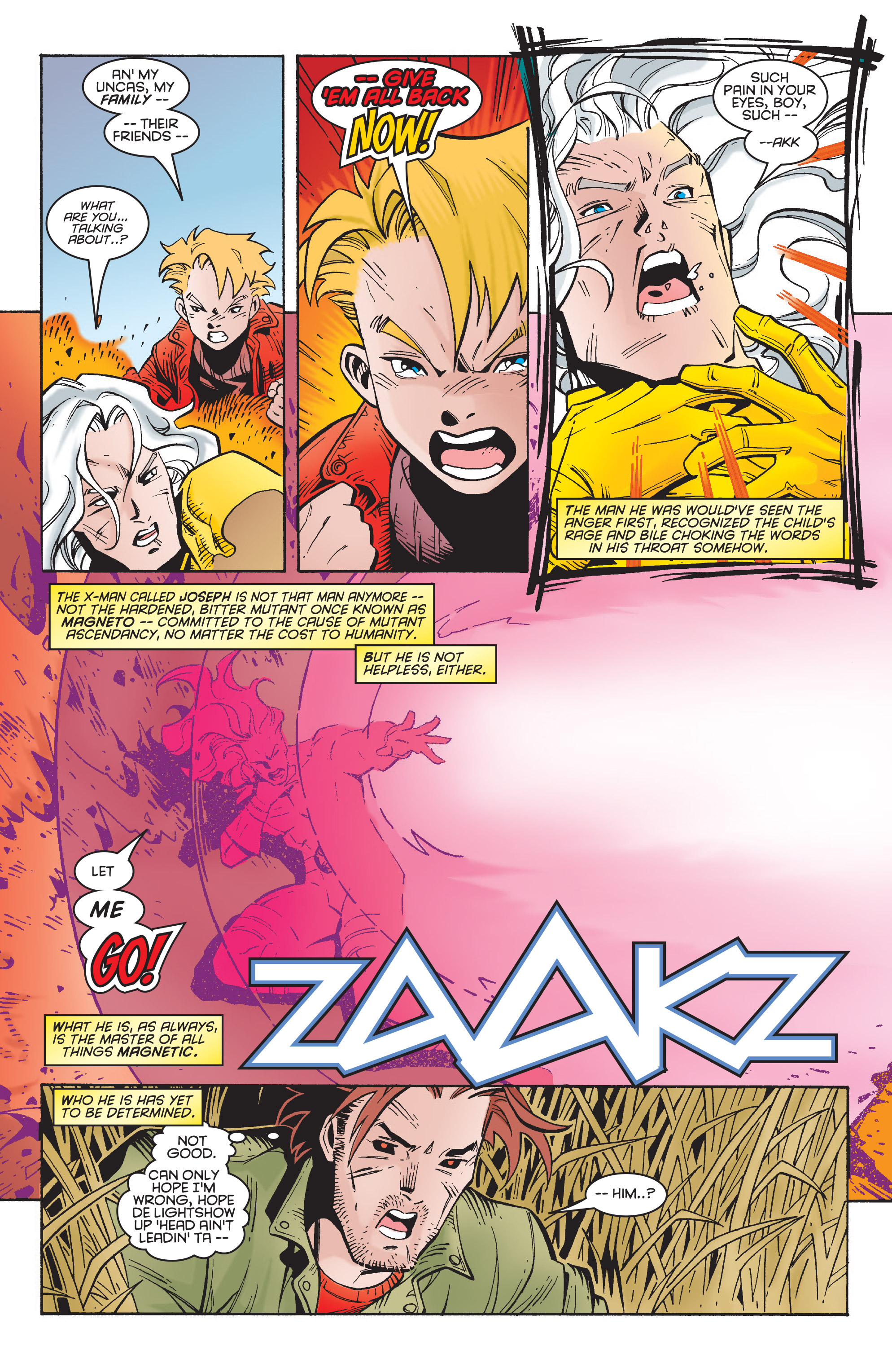Read online X-Men: Onslaught Aftermath comic -  Issue # TPB (Part 4) - 91