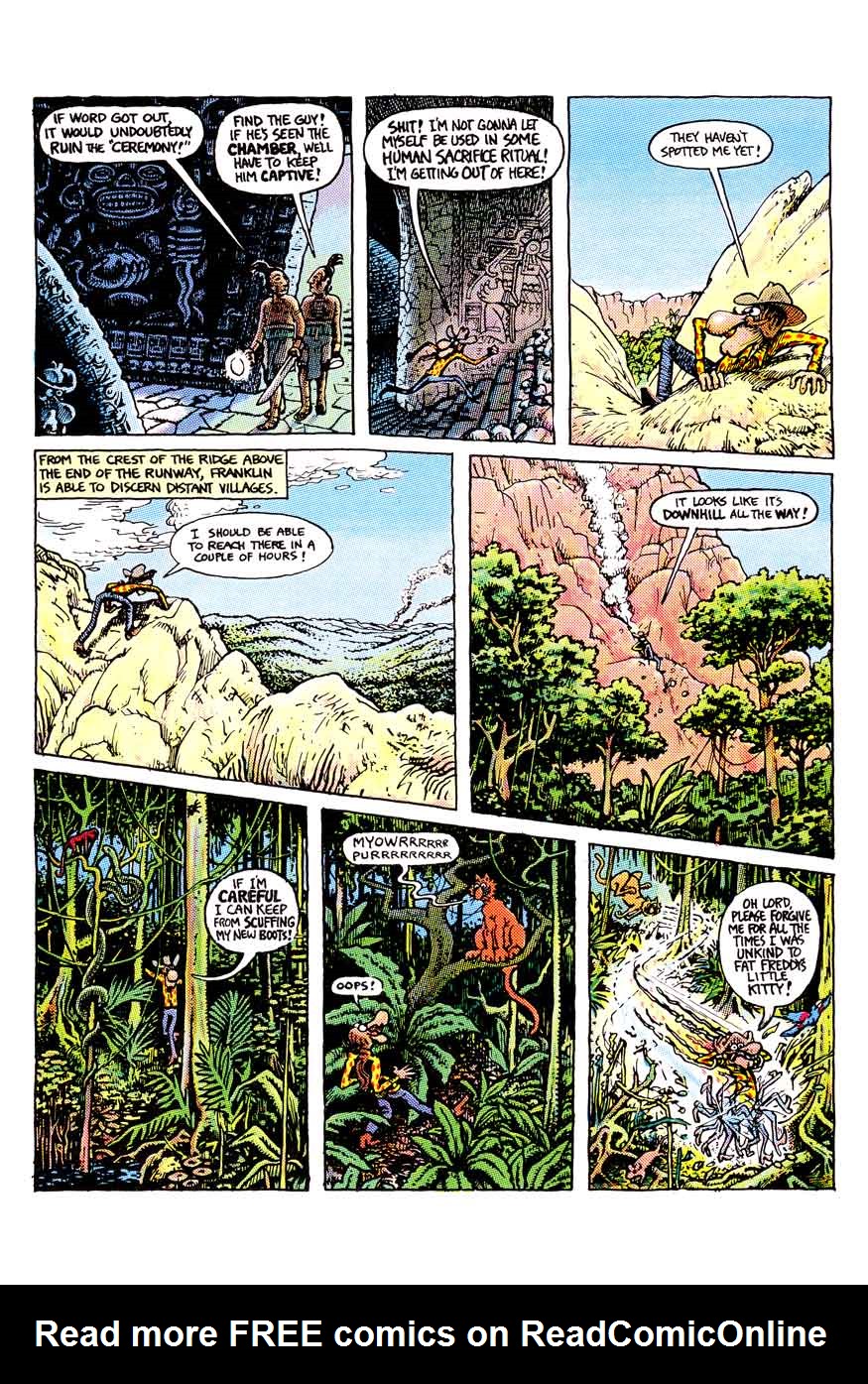 Read online The Fabulous Furry Freak Brothers comic -  Issue #8 - 16