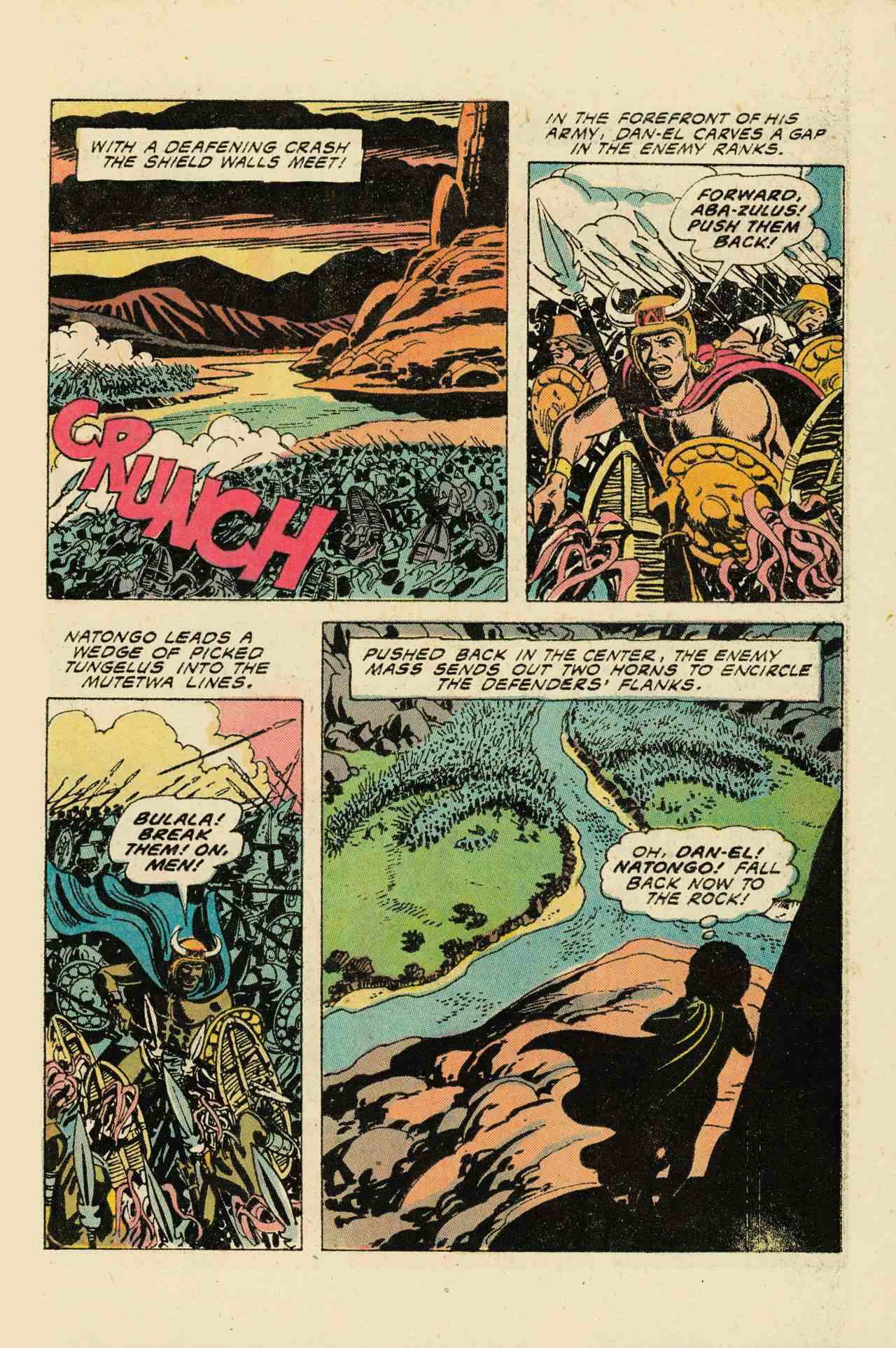 Read online Brothers of the Spear comic -  Issue #15 - 27