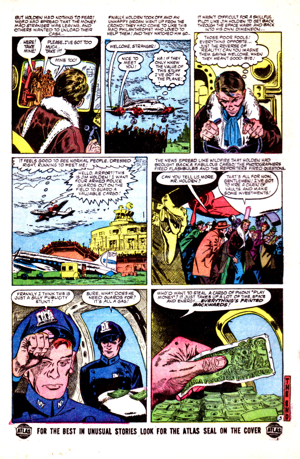 Read online Strange Tales (1951) comic -  Issue #37 - 12