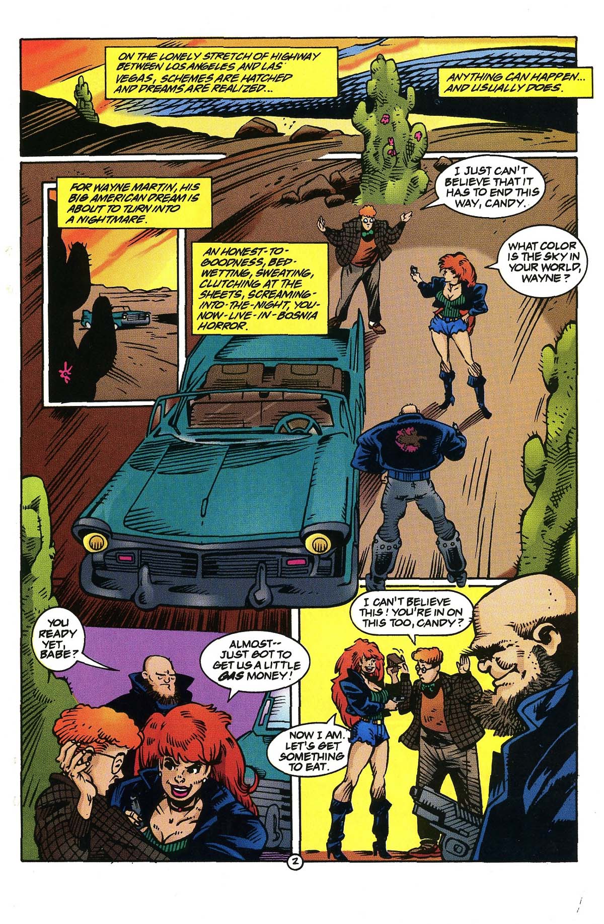 Read online Dinosaurs For Hire comic -  Issue #8 - 19