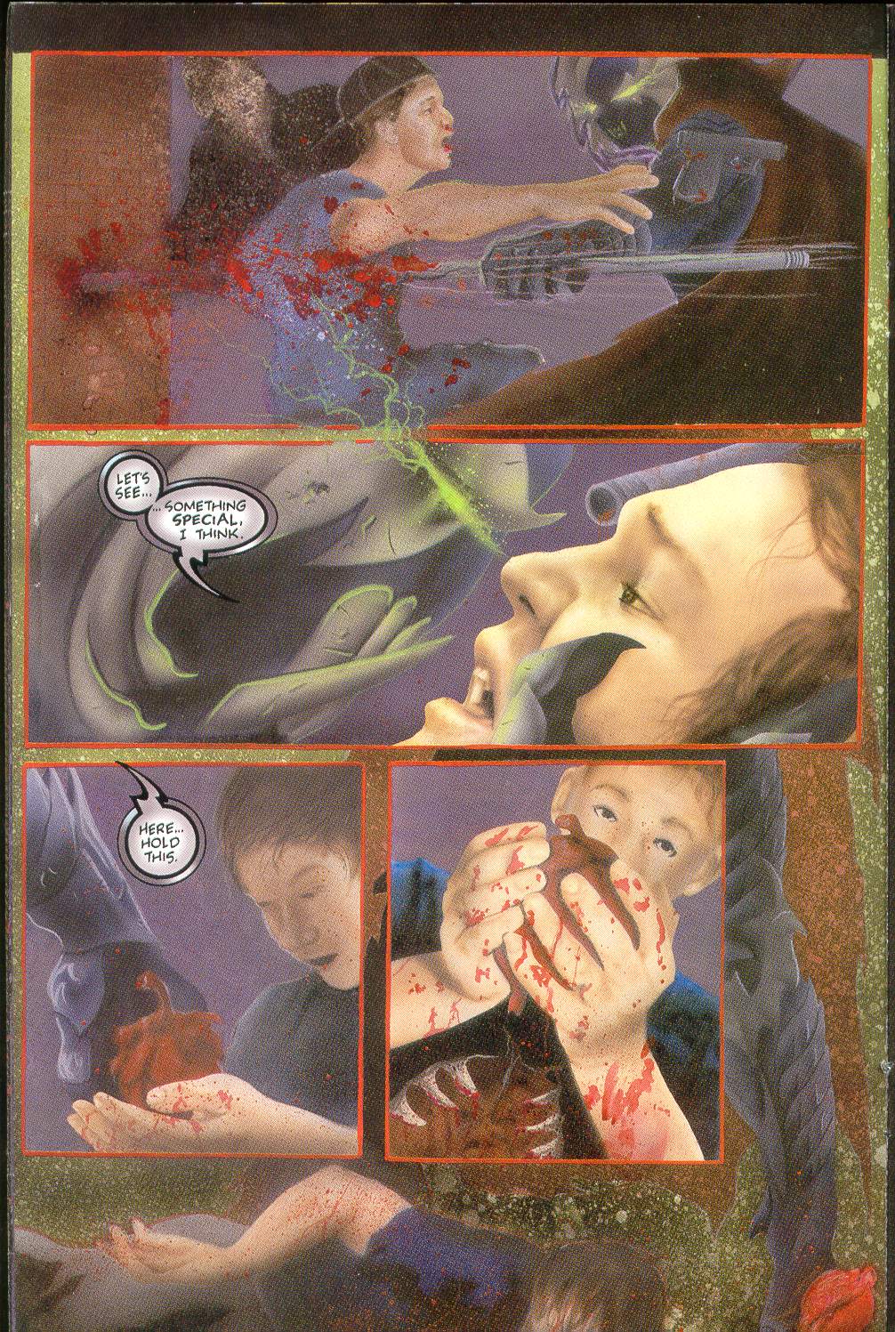 Read online Spawn the Impaler comic -  Issue #1 - 16