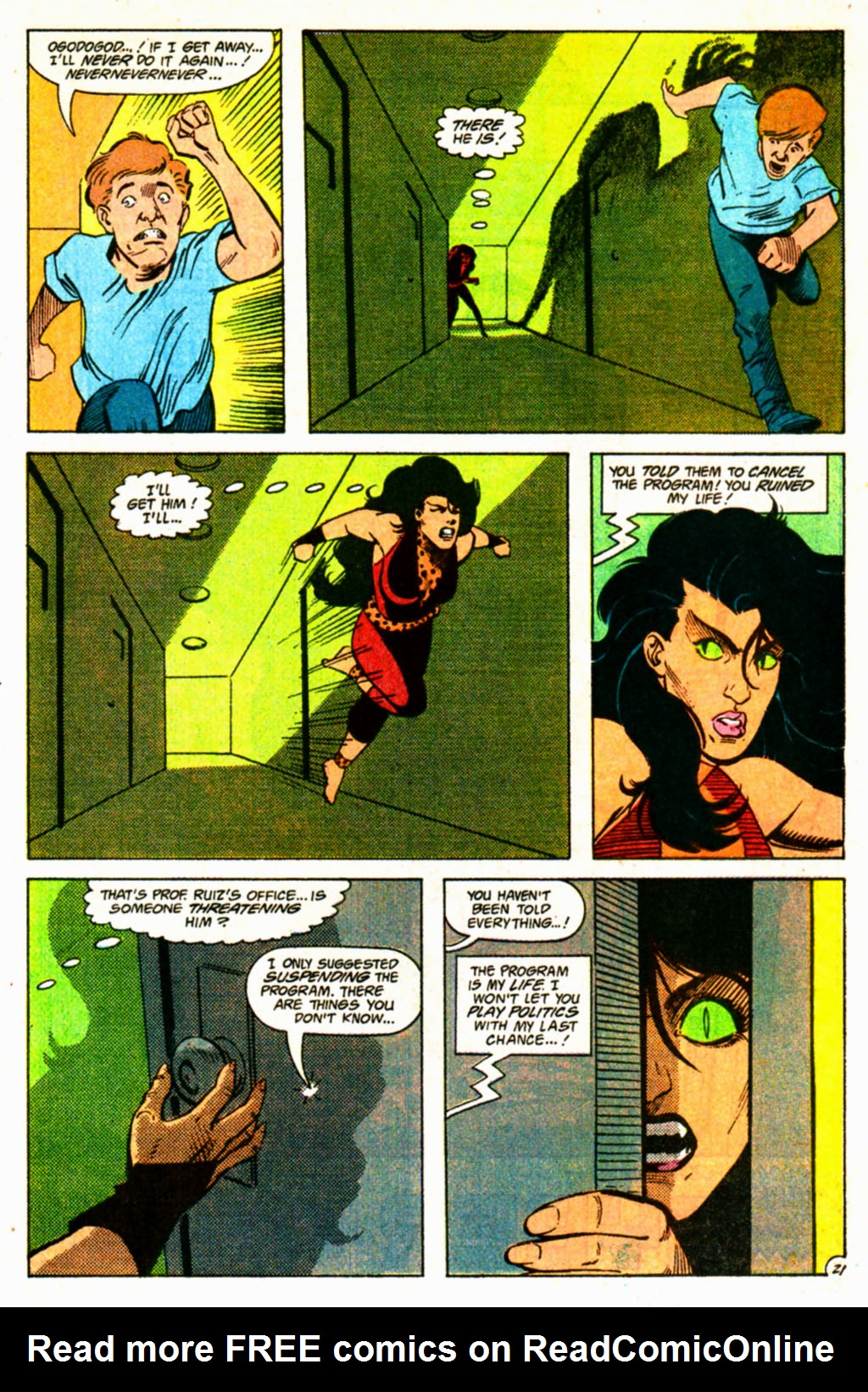 Read online The Jaguar comic -  Issue #2 - 22