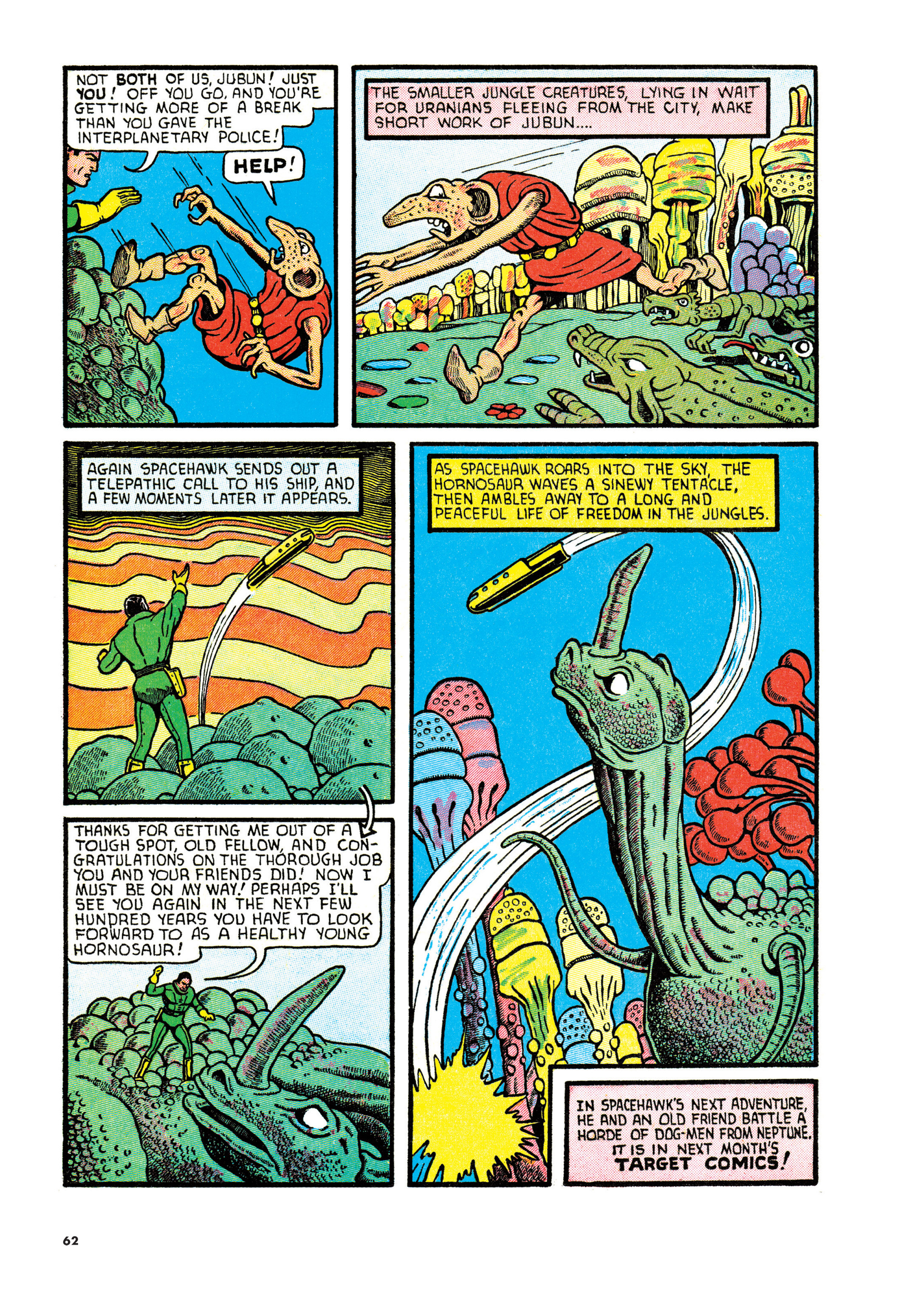 Read online Spacehawk comic -  Issue # TPB (Part 1) - 71