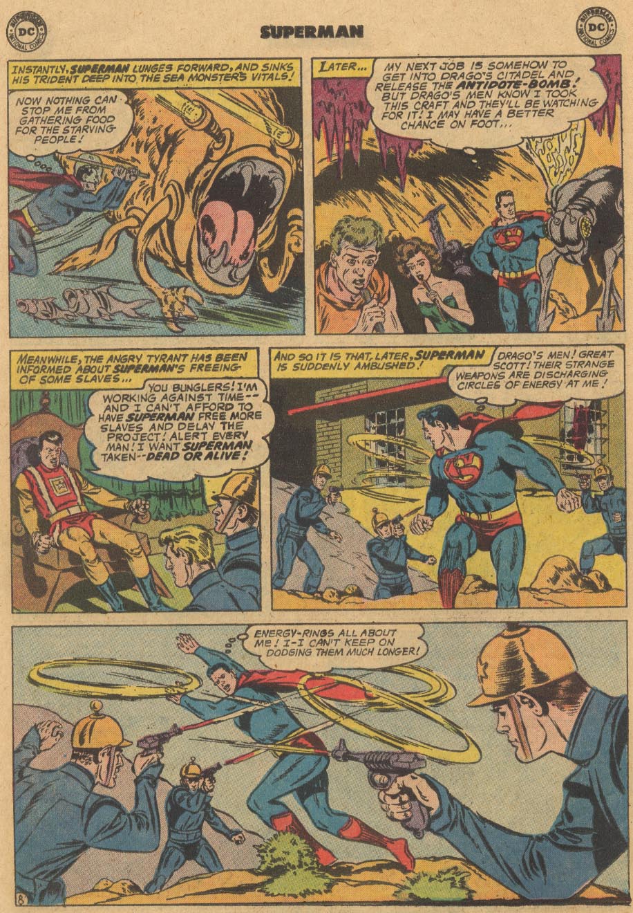 Read online Superman (1939) comic -  Issue #155 - 10