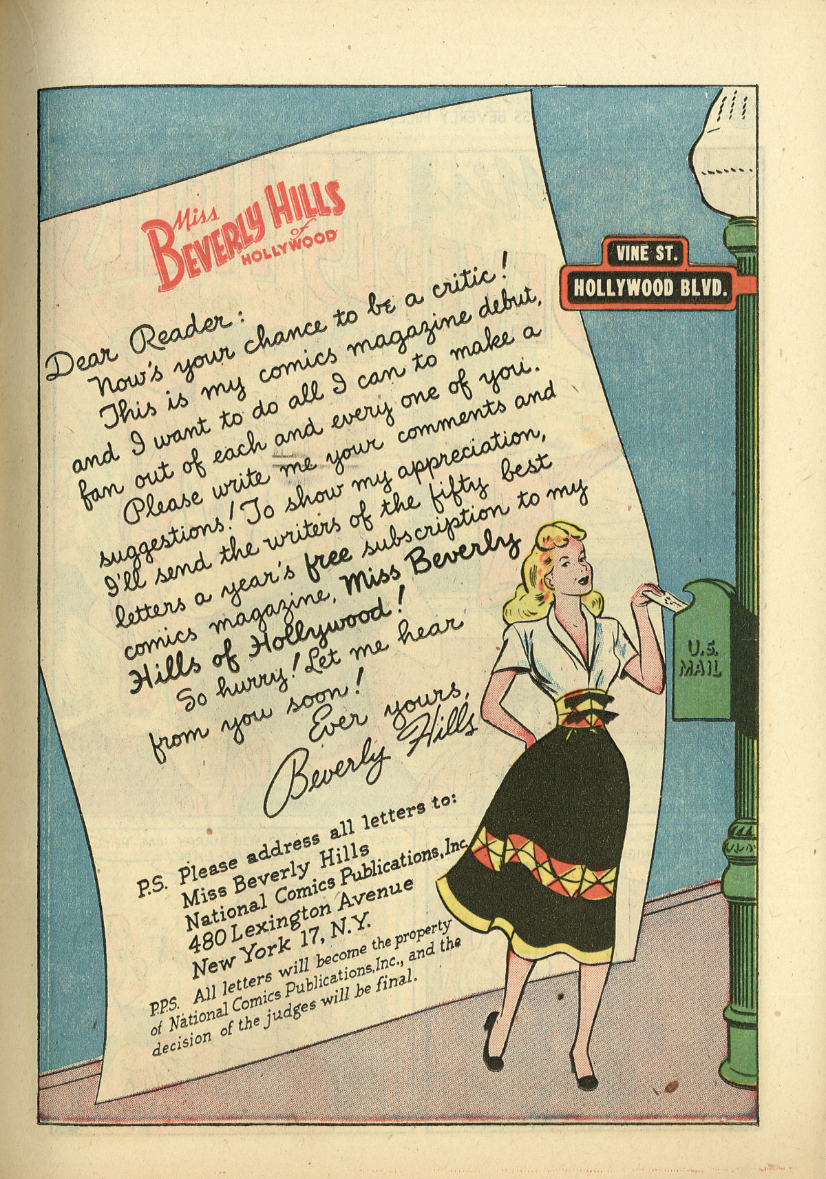 Read online Miss Beverly Hills of Hollywood comic -  Issue #1 - 21