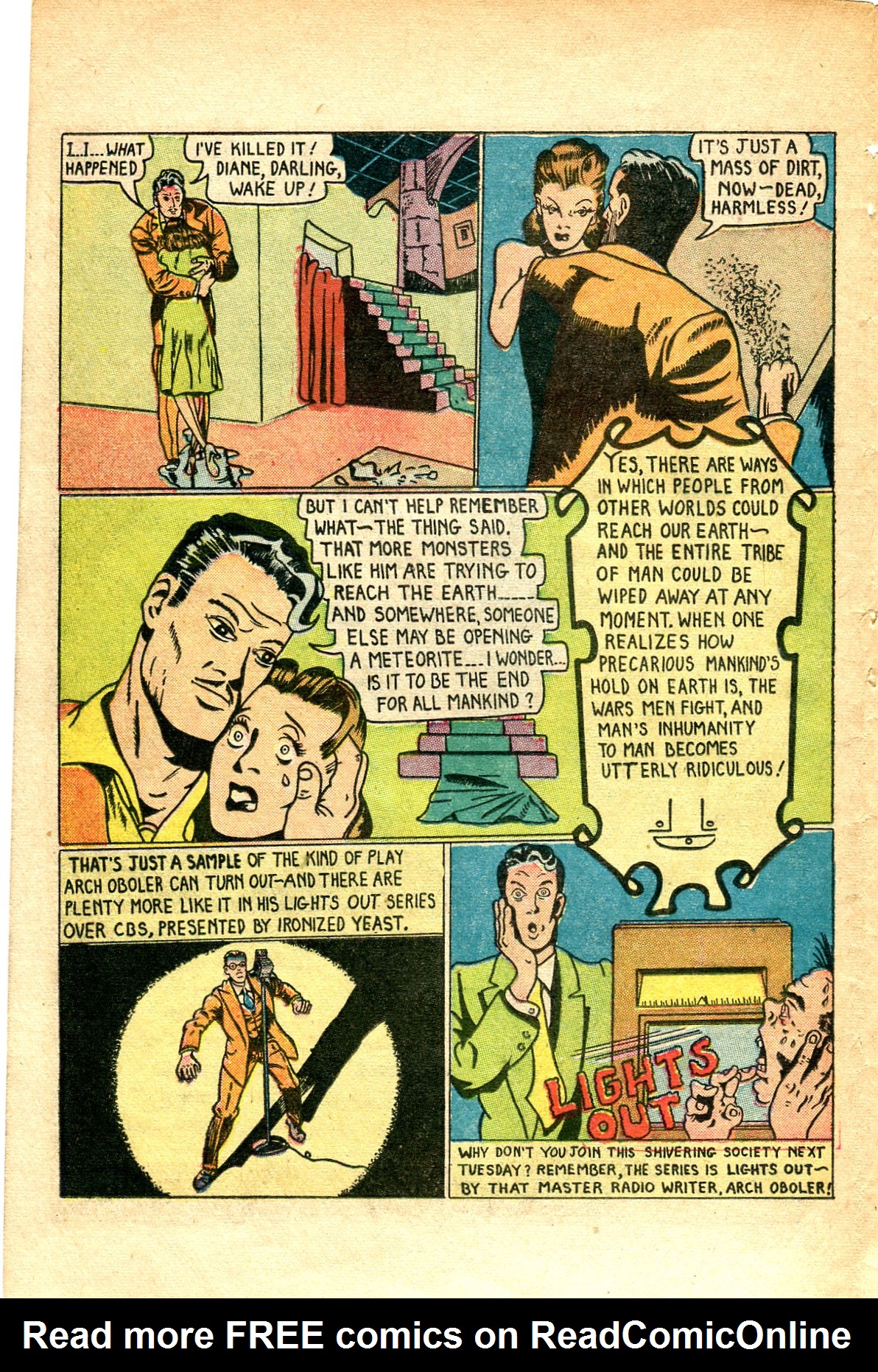 Read online Super-Magician Comics comic -  Issue #30 - 44