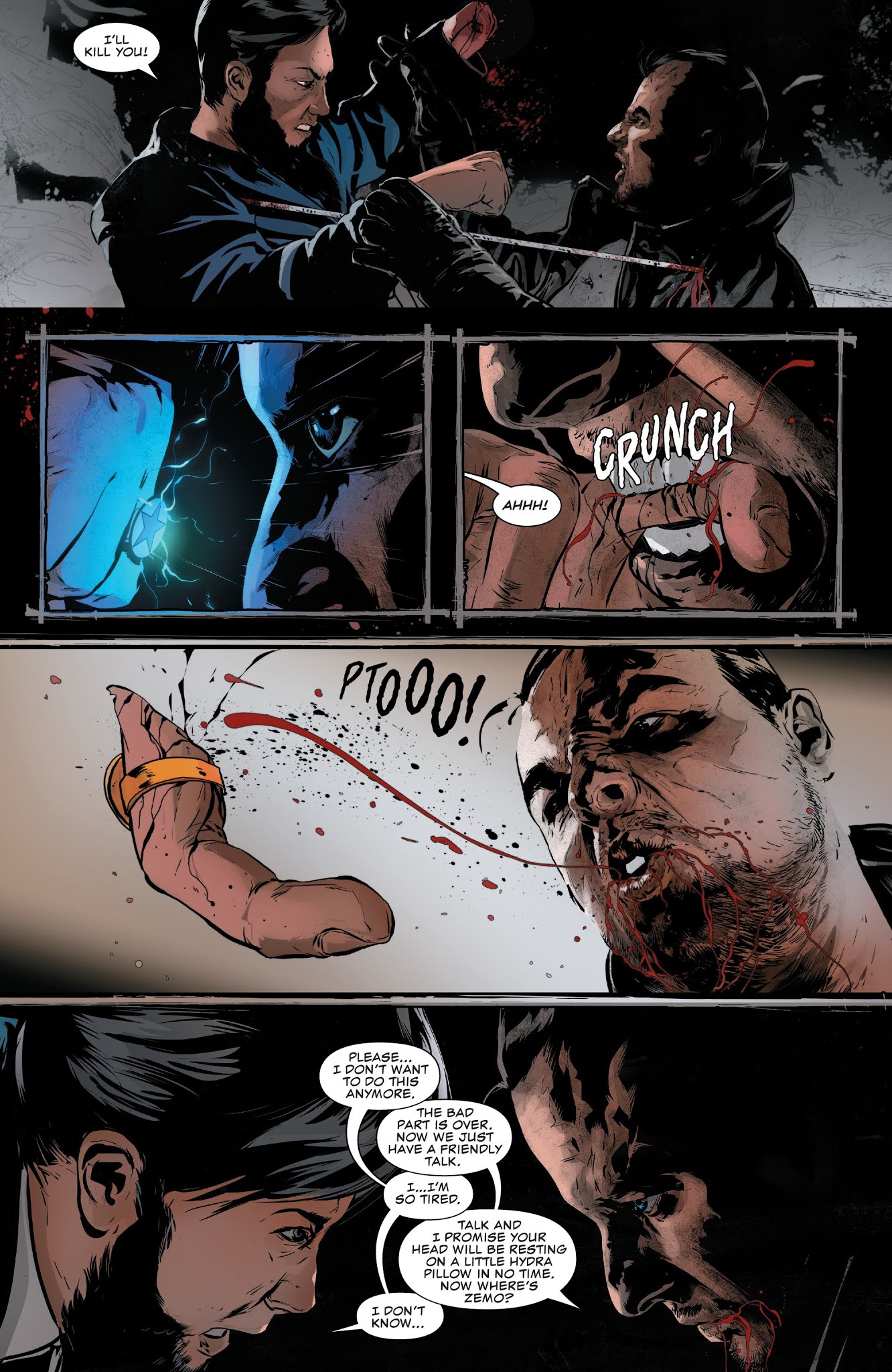Read online The Punisher (2018) comic -  Issue #5 - 10