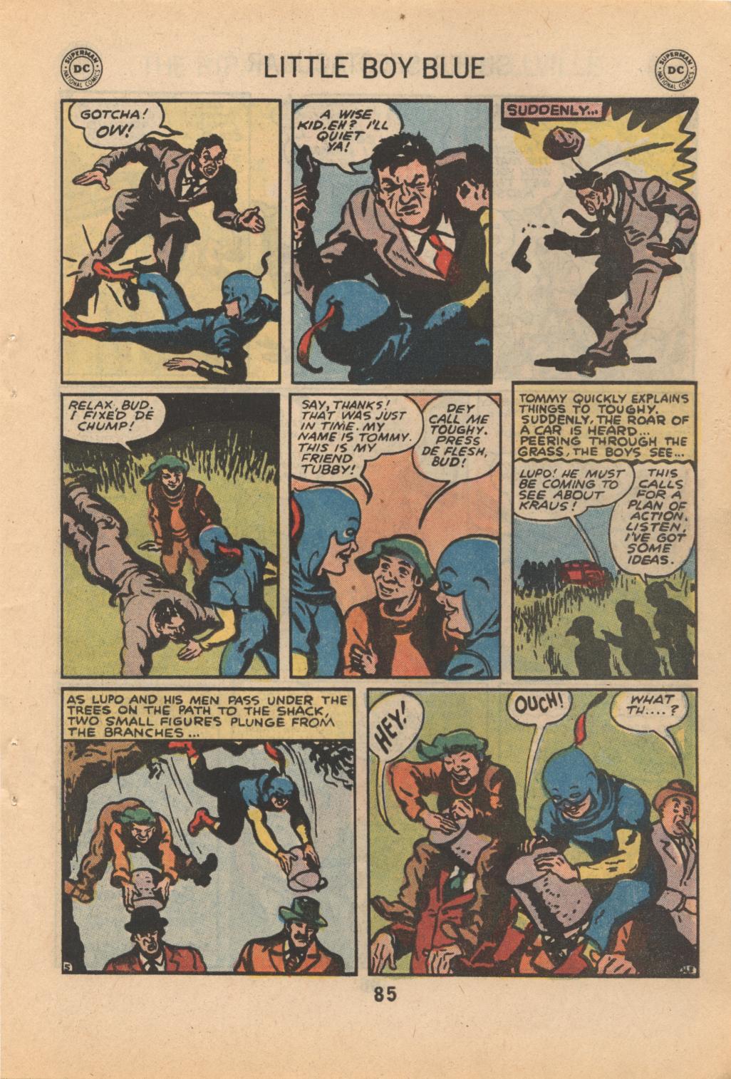 Read online Superboy (1949) comic -  Issue #185 - 86