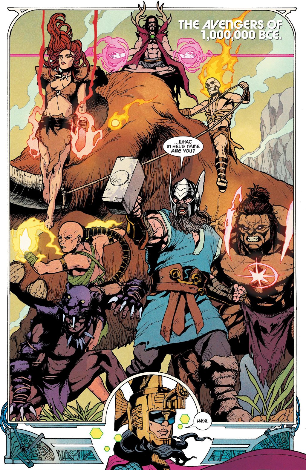 Read online Eternals: A History Written in Blood comic -  Issue # TPB - 35