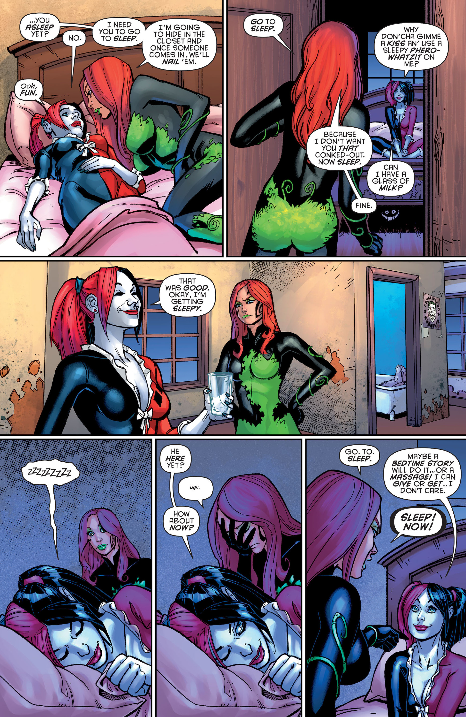 Read online Harley Quinn (2014) comic -  Issue #7 - 8