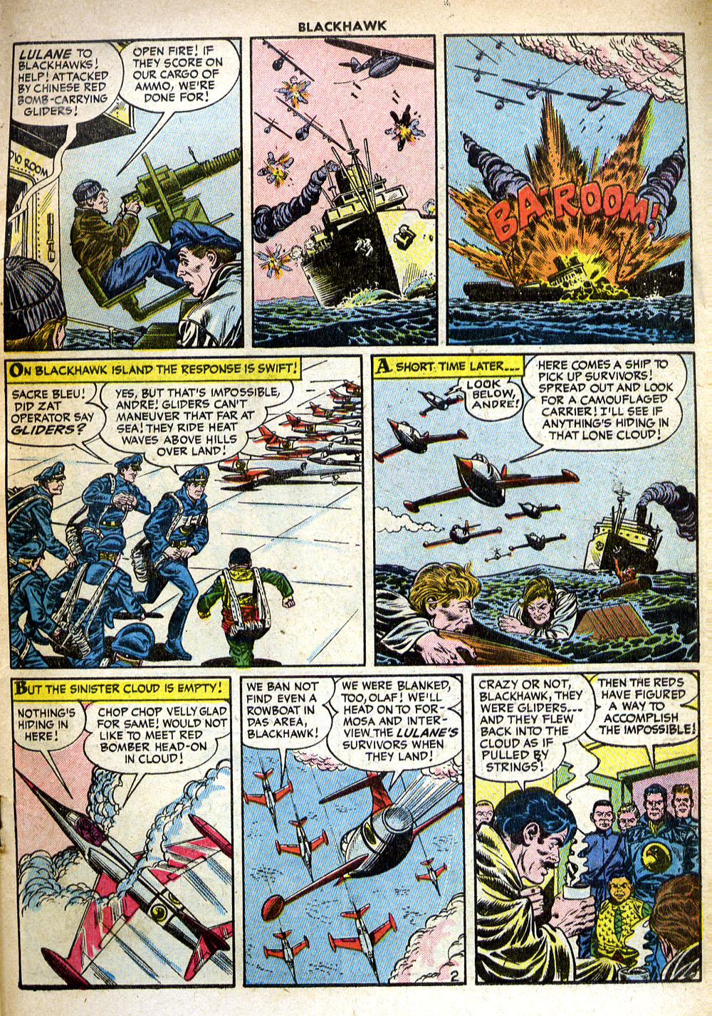 Read online Blackhawk (1957) comic -  Issue #102 - 19