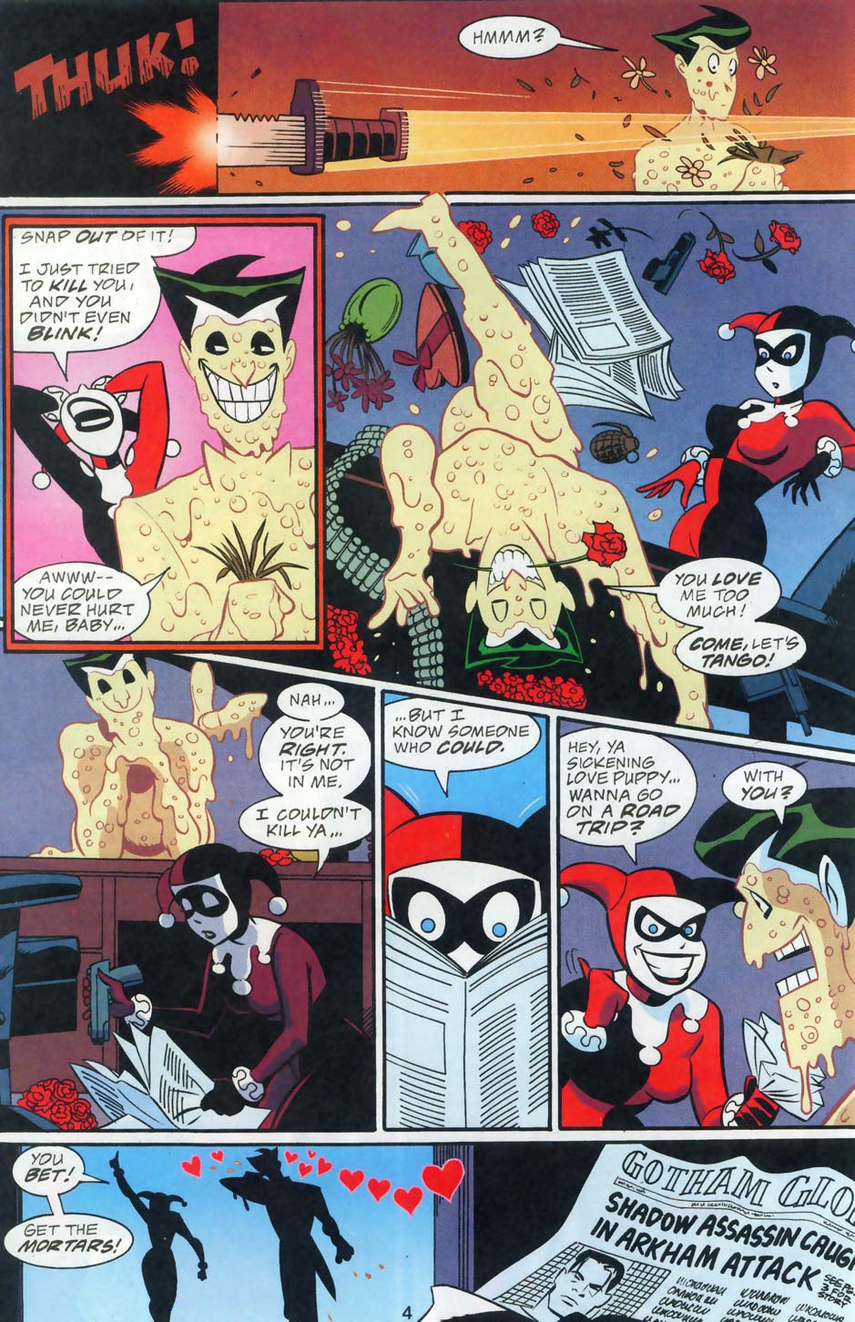 Read online Batman Adventures (2003) comic -  Issue #3 - 5