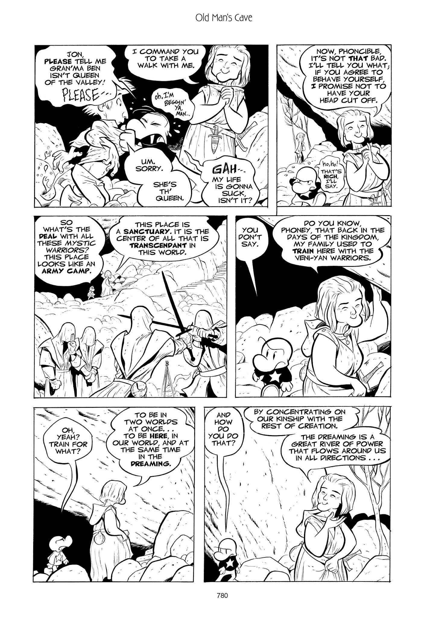Read online Bone: The Complete Cartoon Epic In One Volume comic -  Issue # TPB (Part 8) - 69