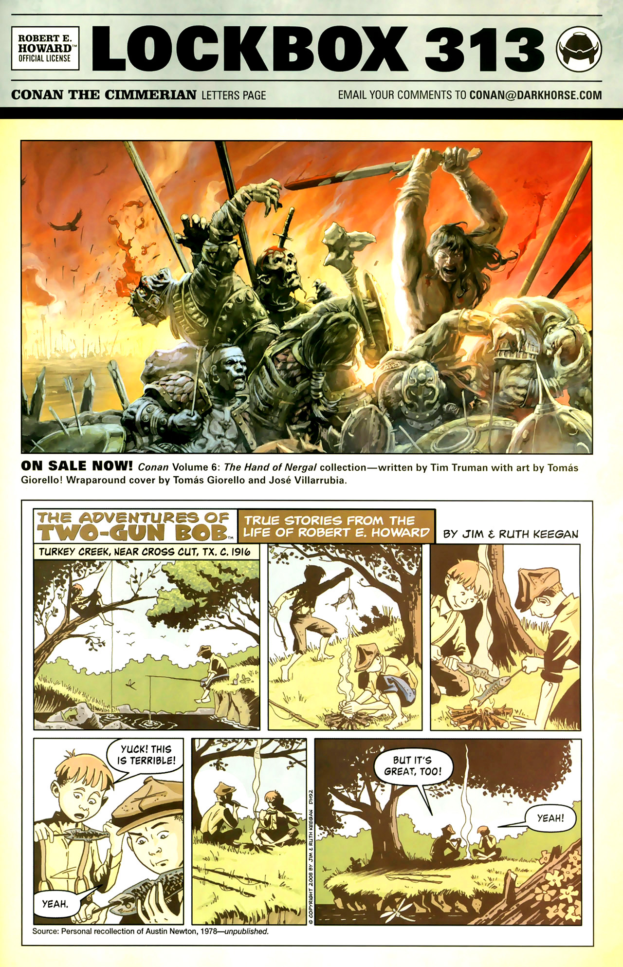 Read online Conan The Cimmerian comic -  Issue #6 - 24