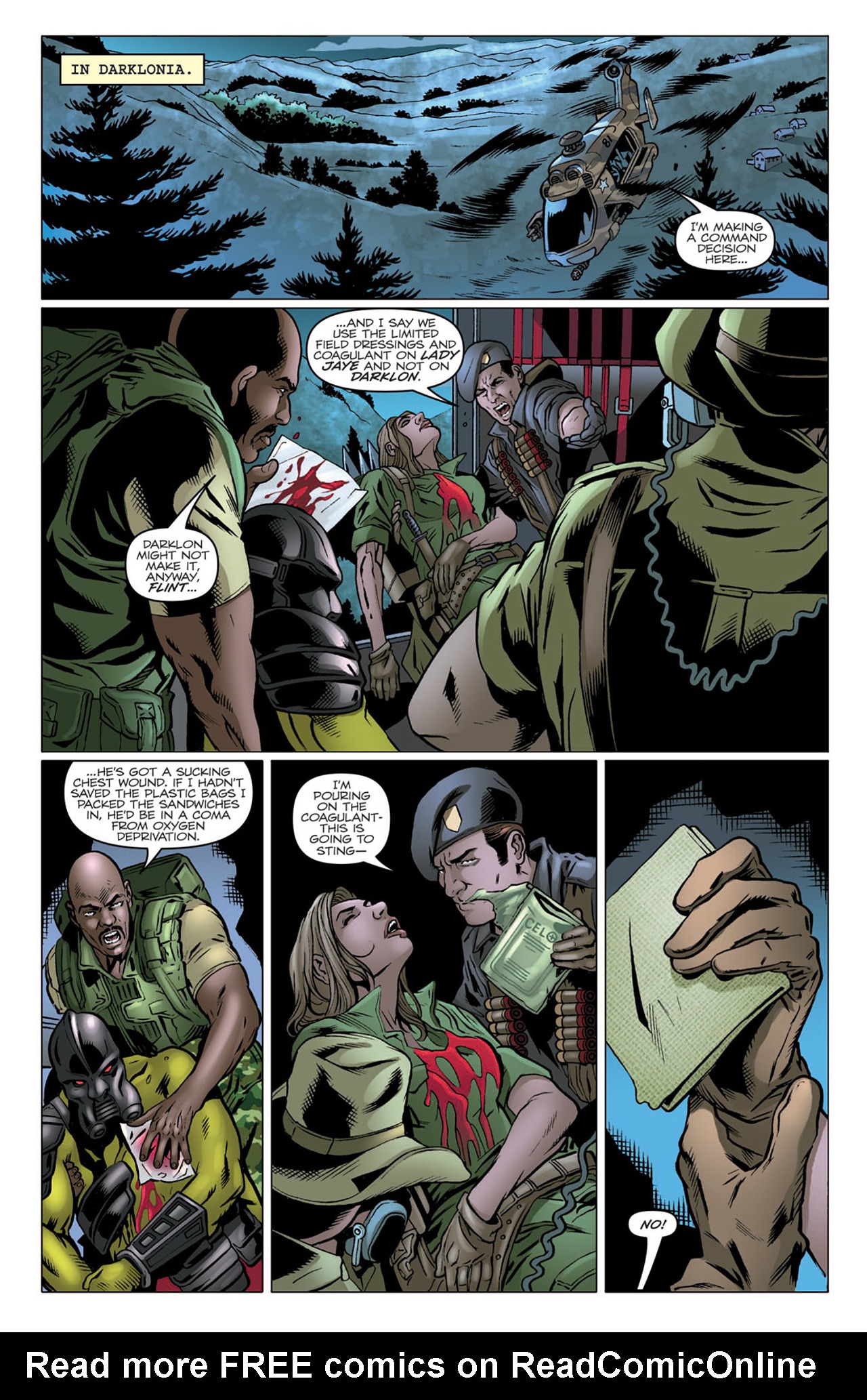 Read online G.I. Joe: A Real American Hero comic -  Issue #172 - 9