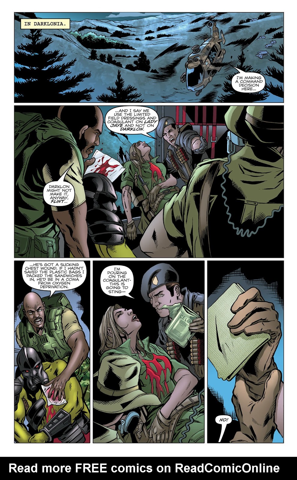 G.I. Joe: A Real American Hero issue 172 - Page 9