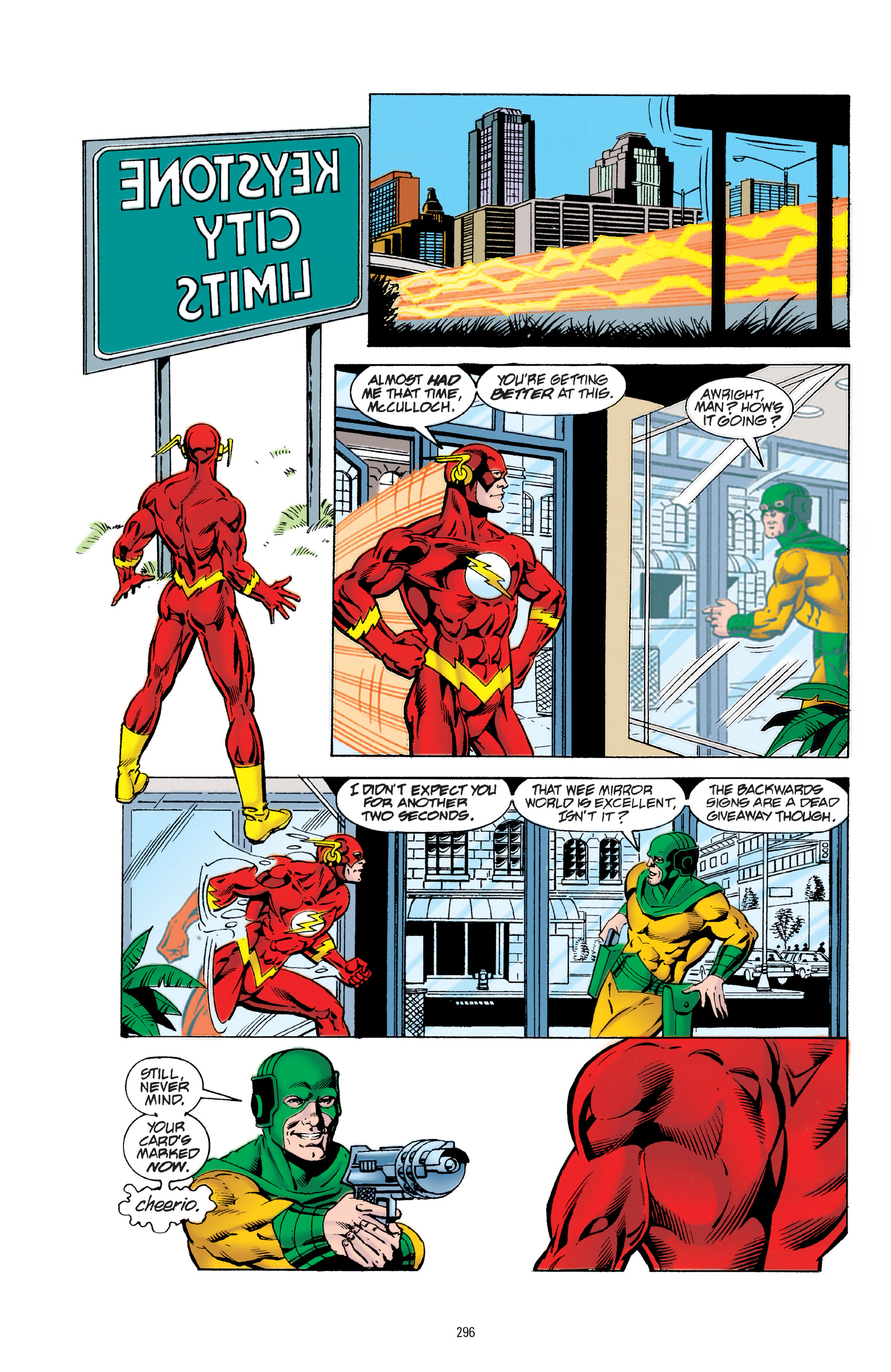 Read online The Flash: 80 Years of the Fastest Man Alive comic -  Issue # TPB (Part 3) - 92