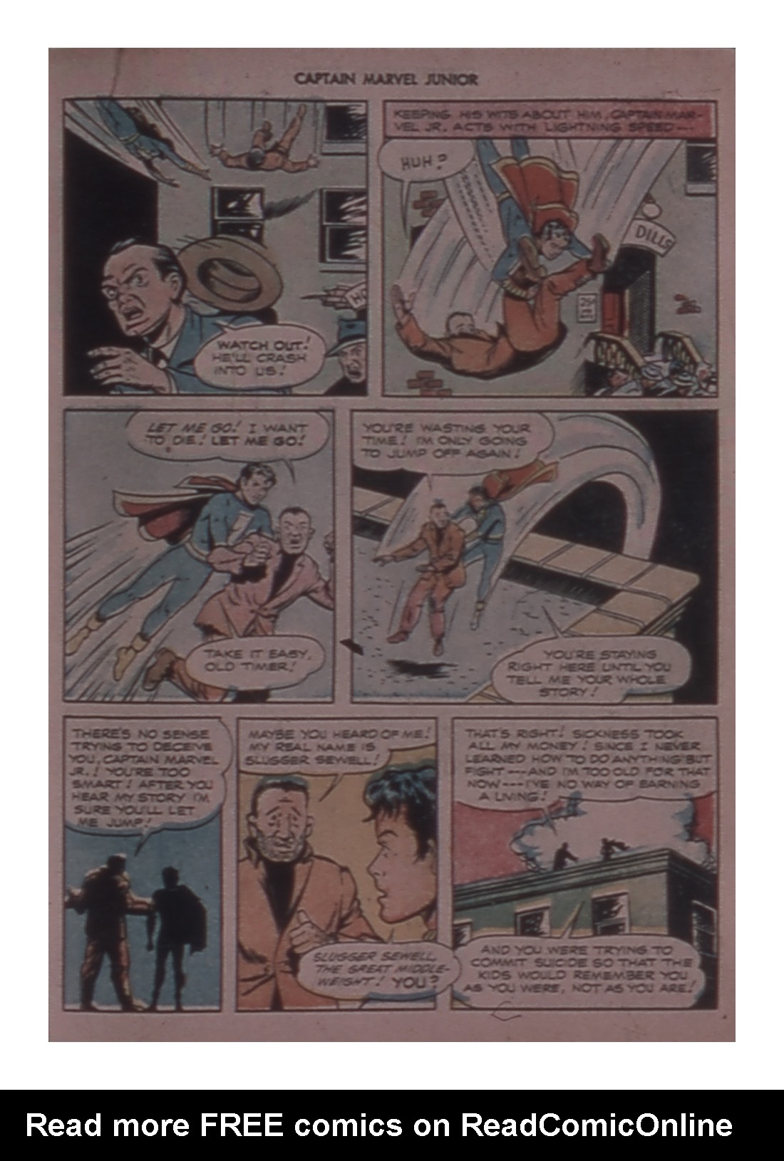 Read online Captain Marvel, Jr. comic -  Issue #57 - 31