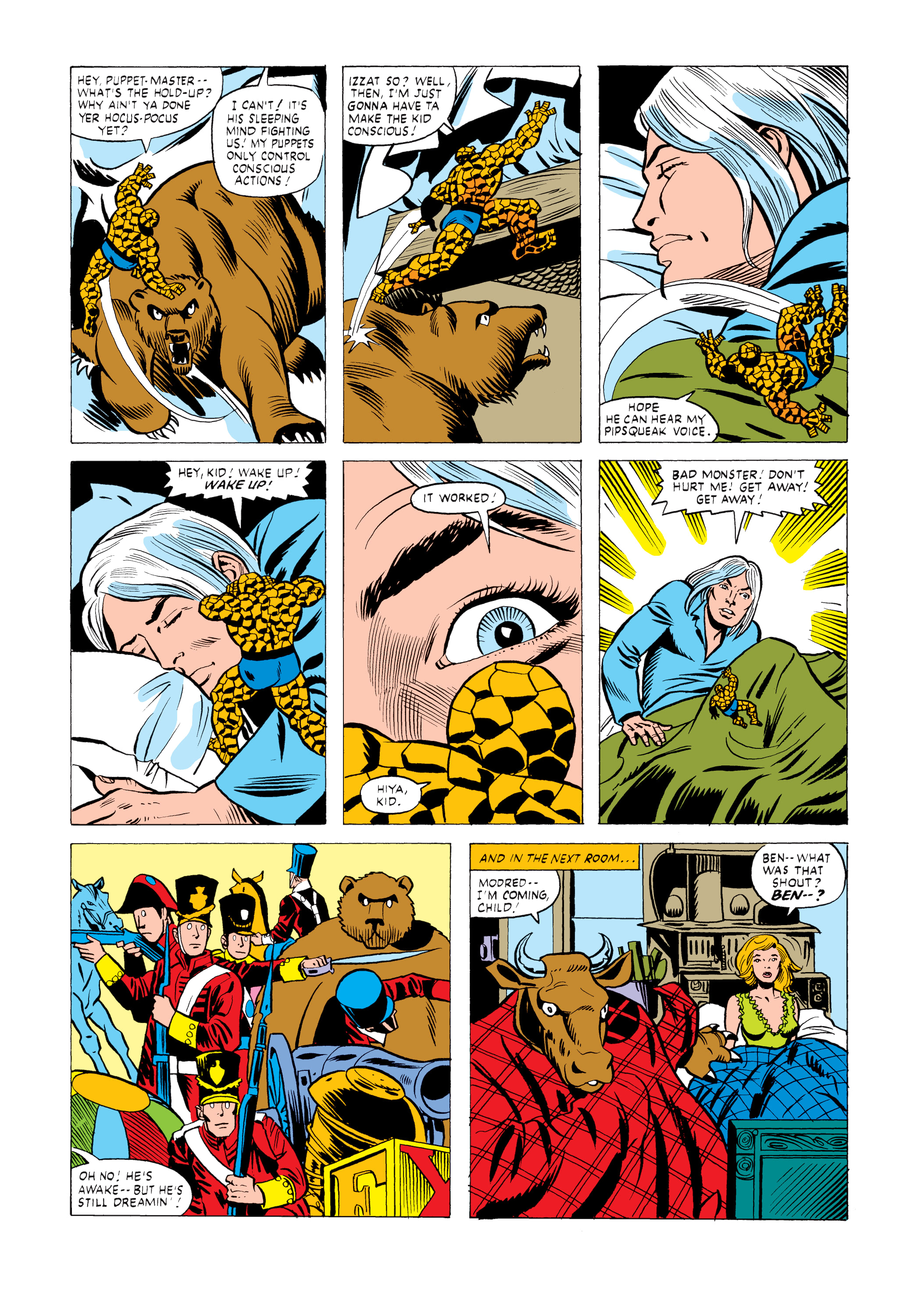 Read online Marvel Masterworks: Marvel Two-In-One comic -  Issue # TPB 6 (Part 3) - 87