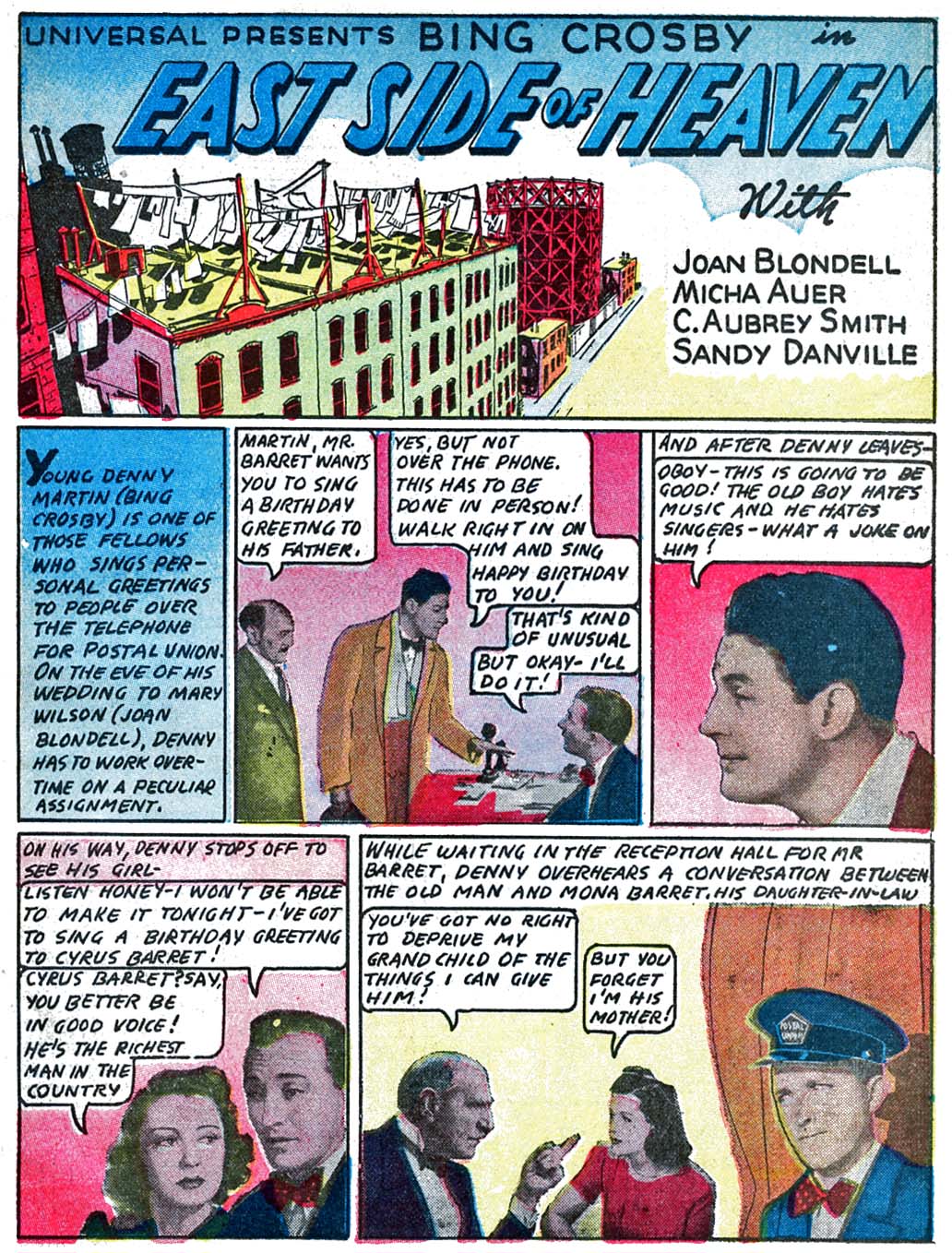 Read online Movie Comics comic -  Issue #3 - 3