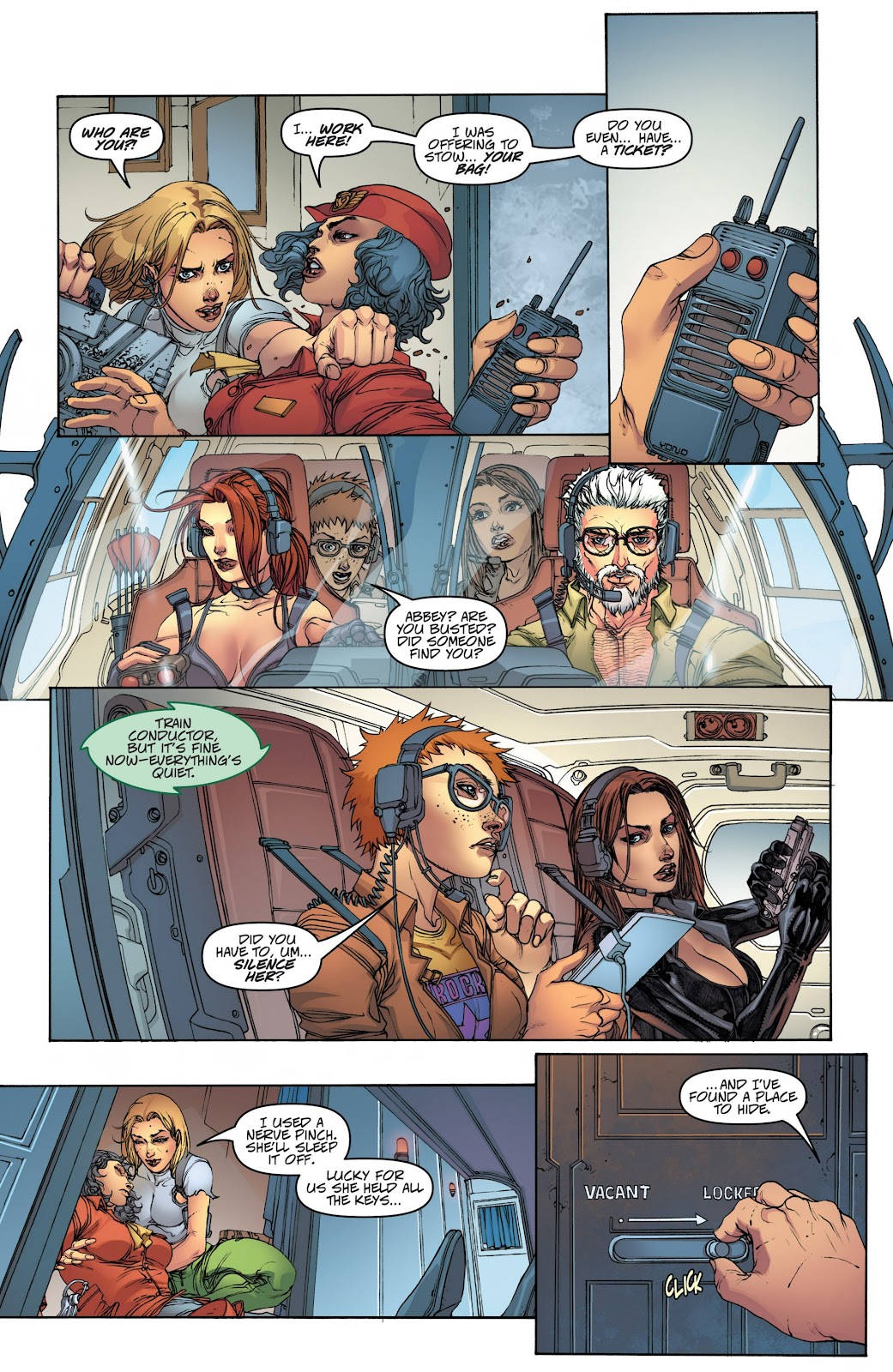Danger Girl: The Chase issue 3 - Page 16
