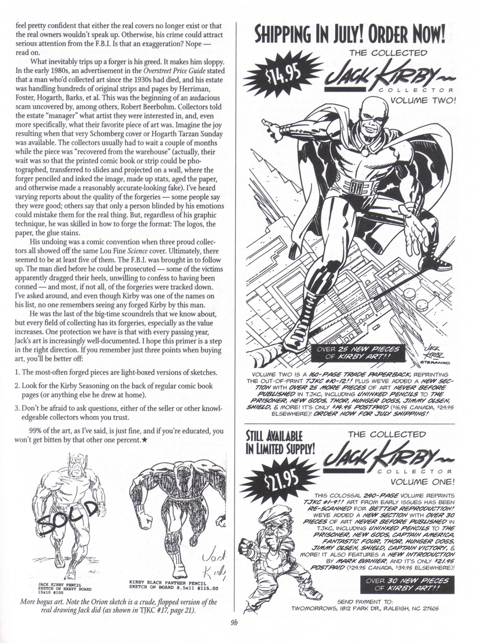 Read online The Jack Kirby Collector comic -  Issue #19 - 37
