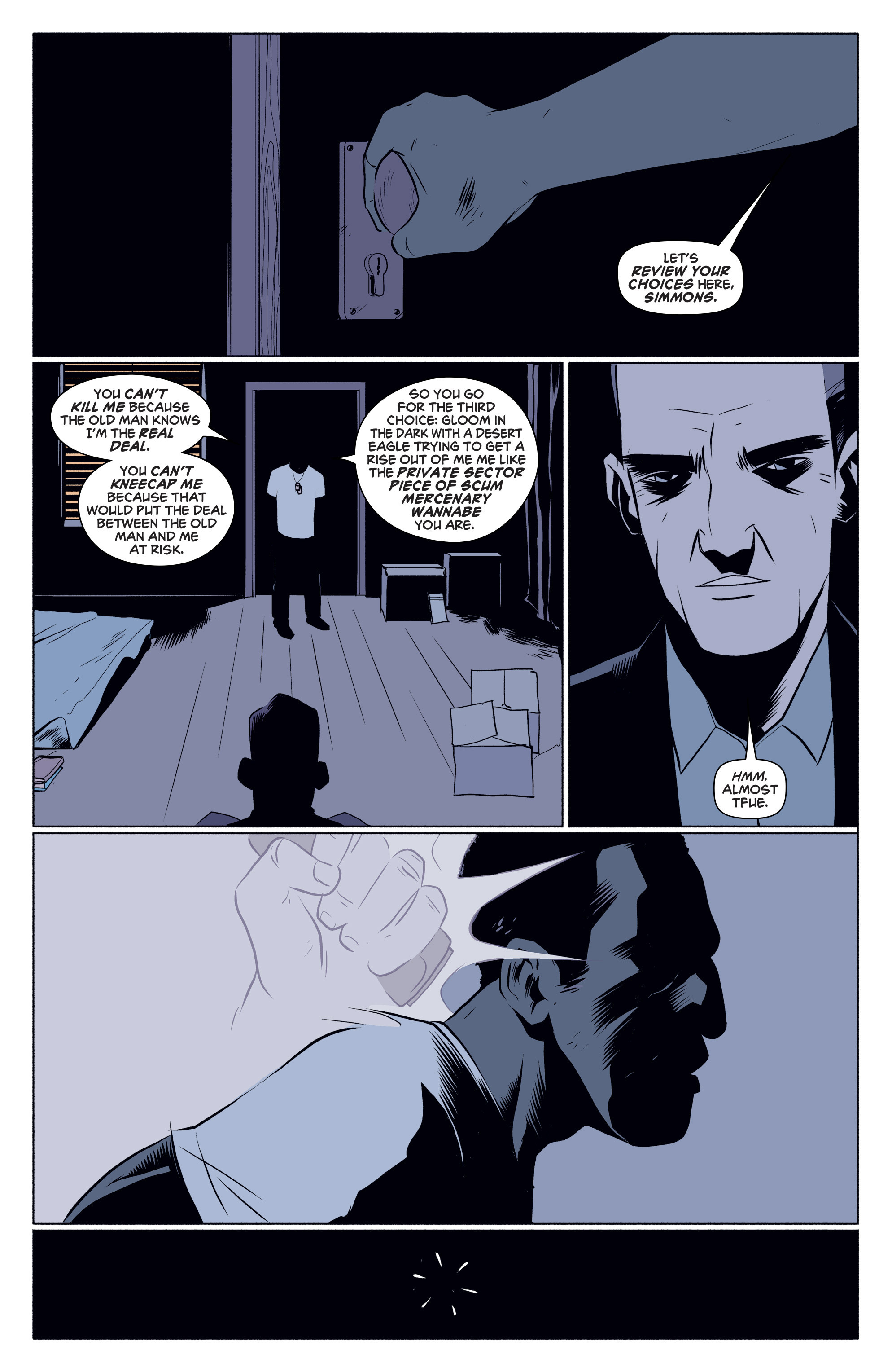 Read online Wolf (2015) comic -  Issue #1 - 19