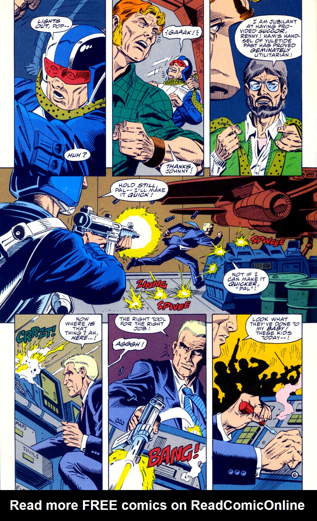 Read online Doc Savage (1988) comic -  Issue #24 - 7