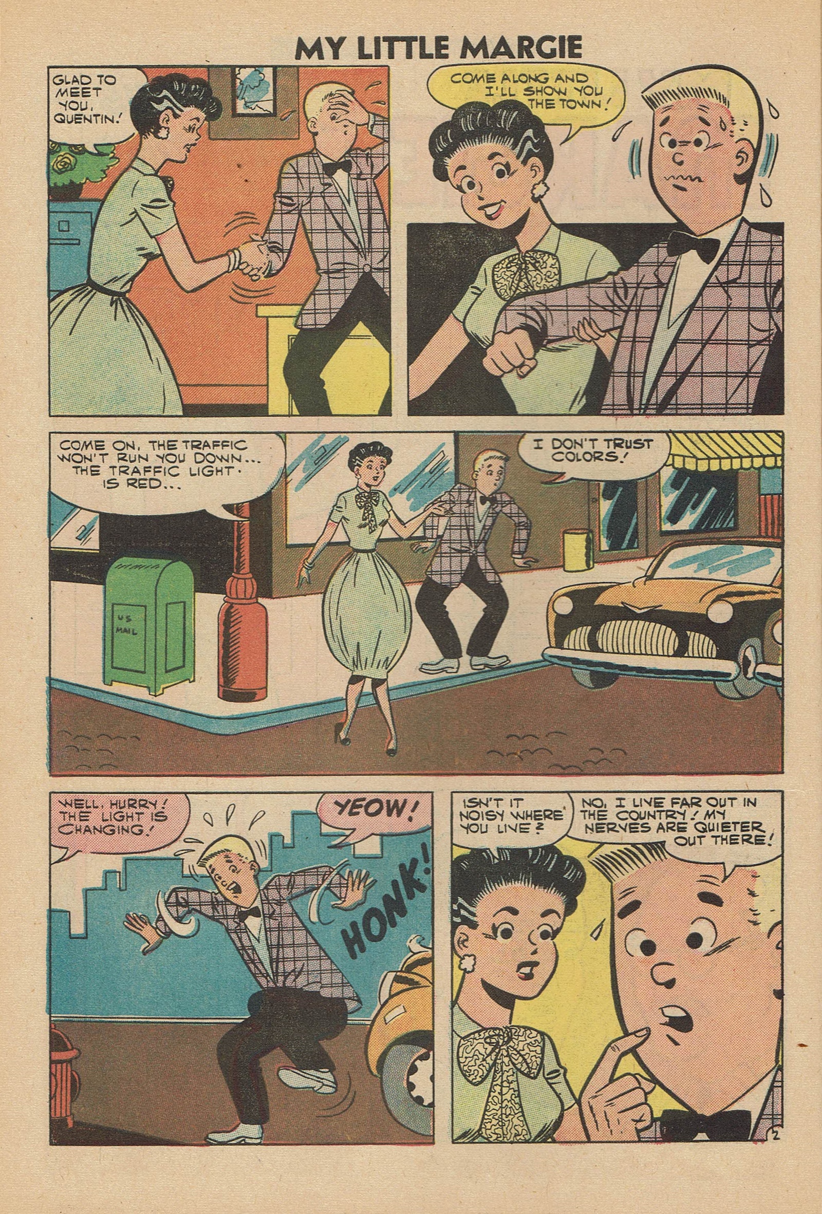 Read online My Little Margie (1954) comic -  Issue #24 - 10