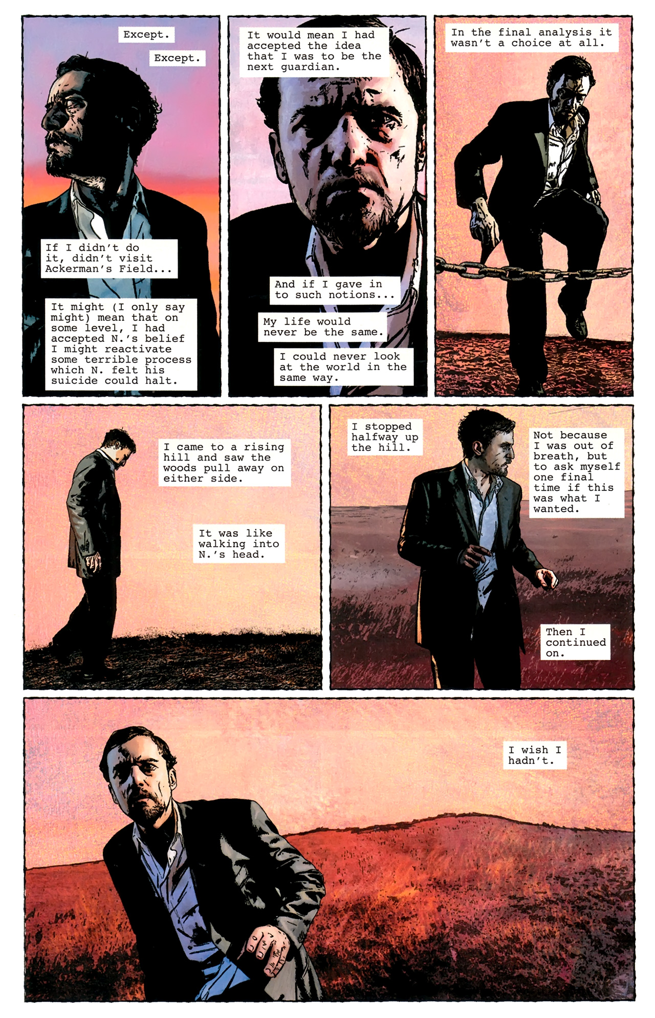 Read online Stephen King's N. comic -  Issue #3 - 7