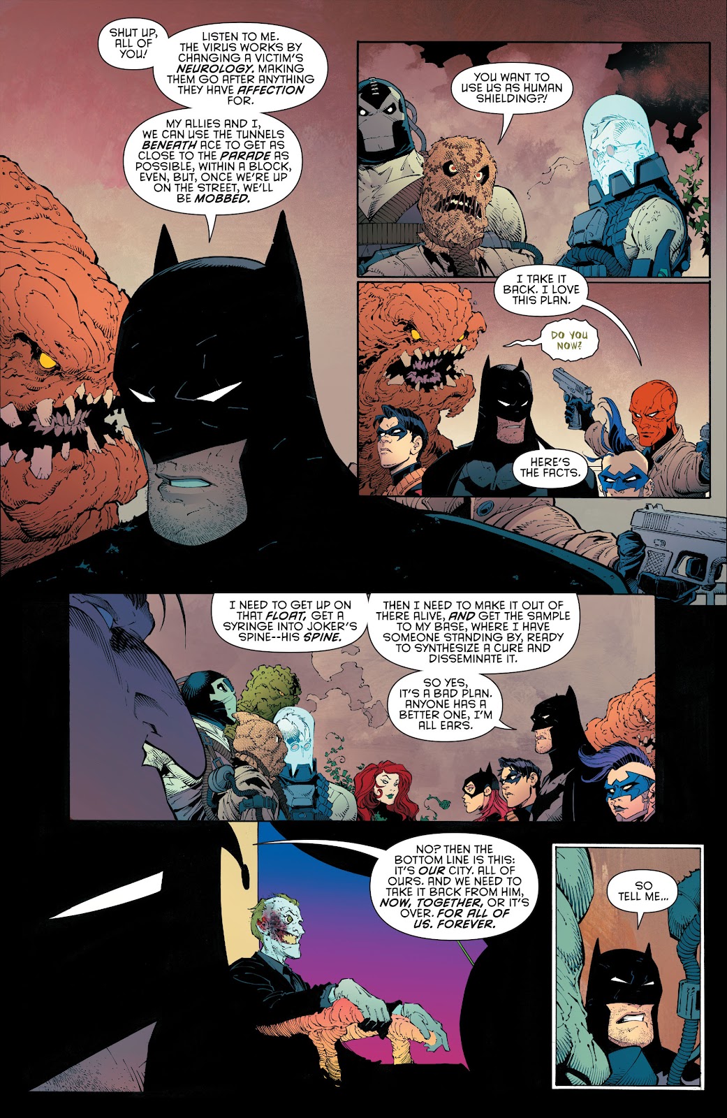 The Joker: Endgame issue Full - Page 267