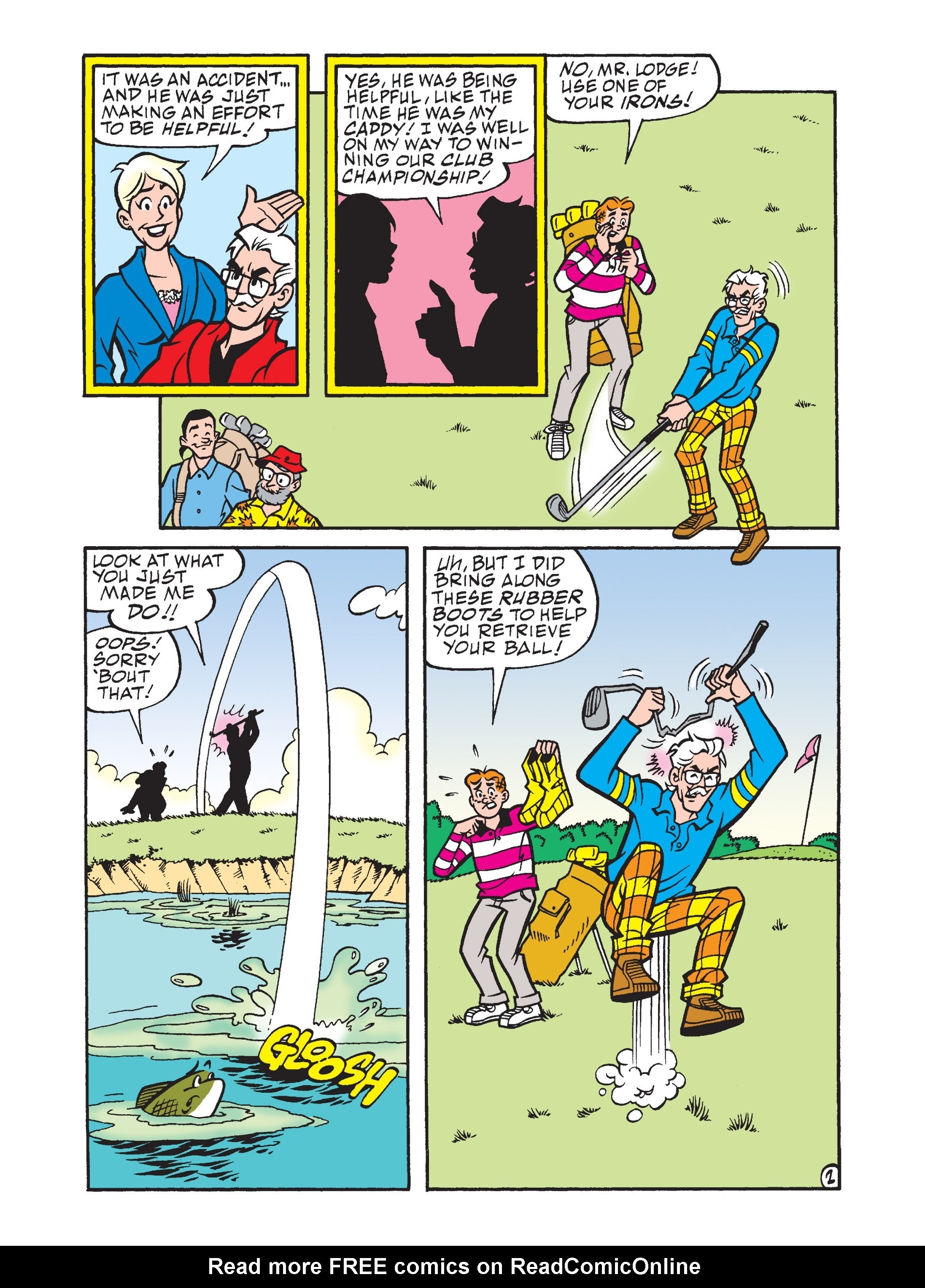 Read online Archie & Friends Double Digest comic -  Issue #26 - 144