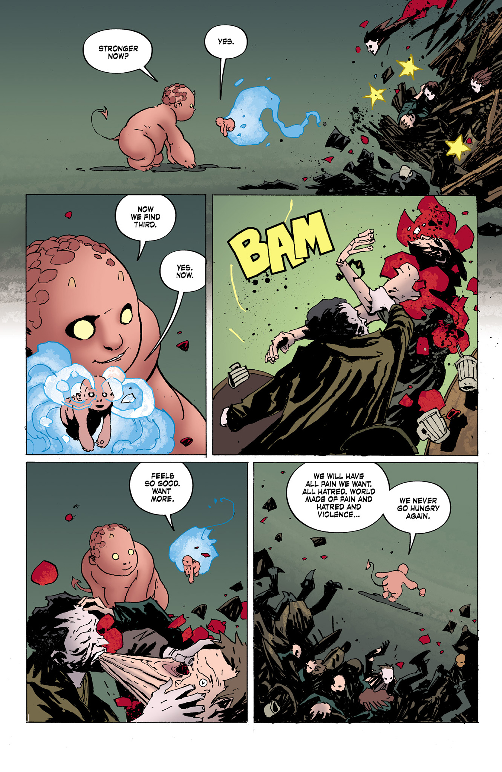 Read online Criminal Macabre: The Third Child comic -  Issue #1 - 16