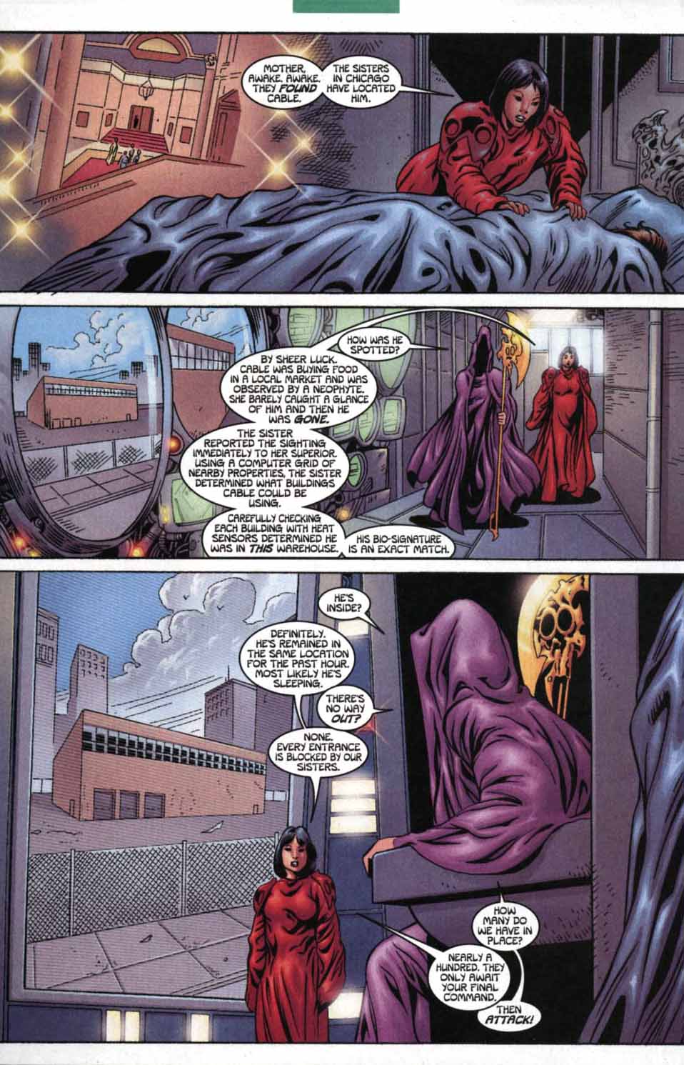 Read online Cable (1993) comic -  Issue #93 - 18