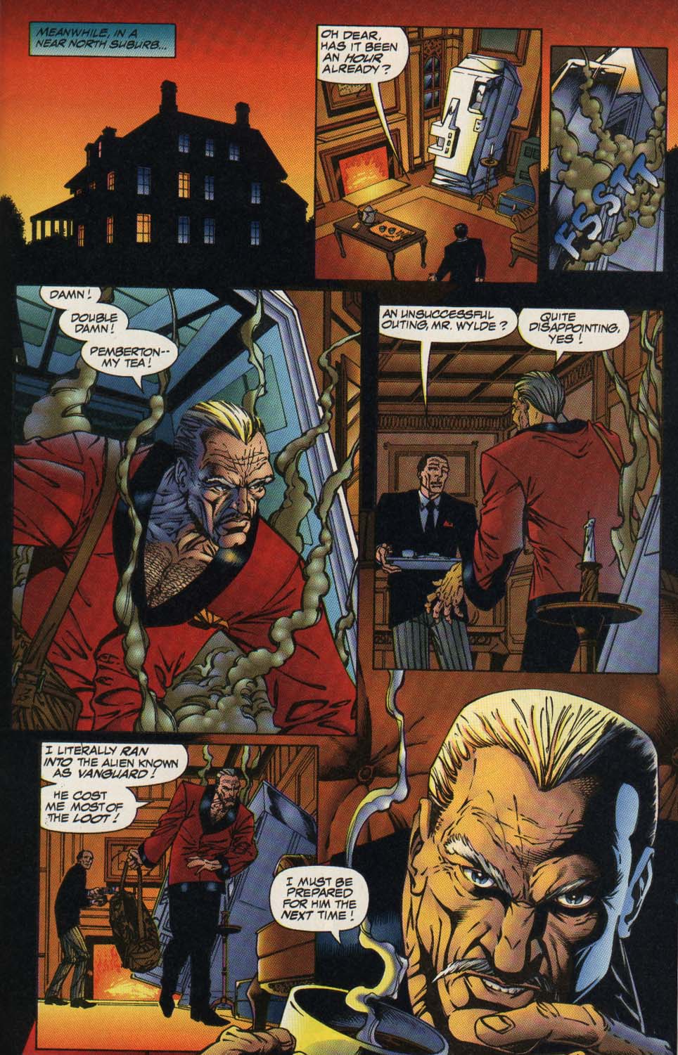 Read online Vanguard (1993) comic -  Issue #6 - 9