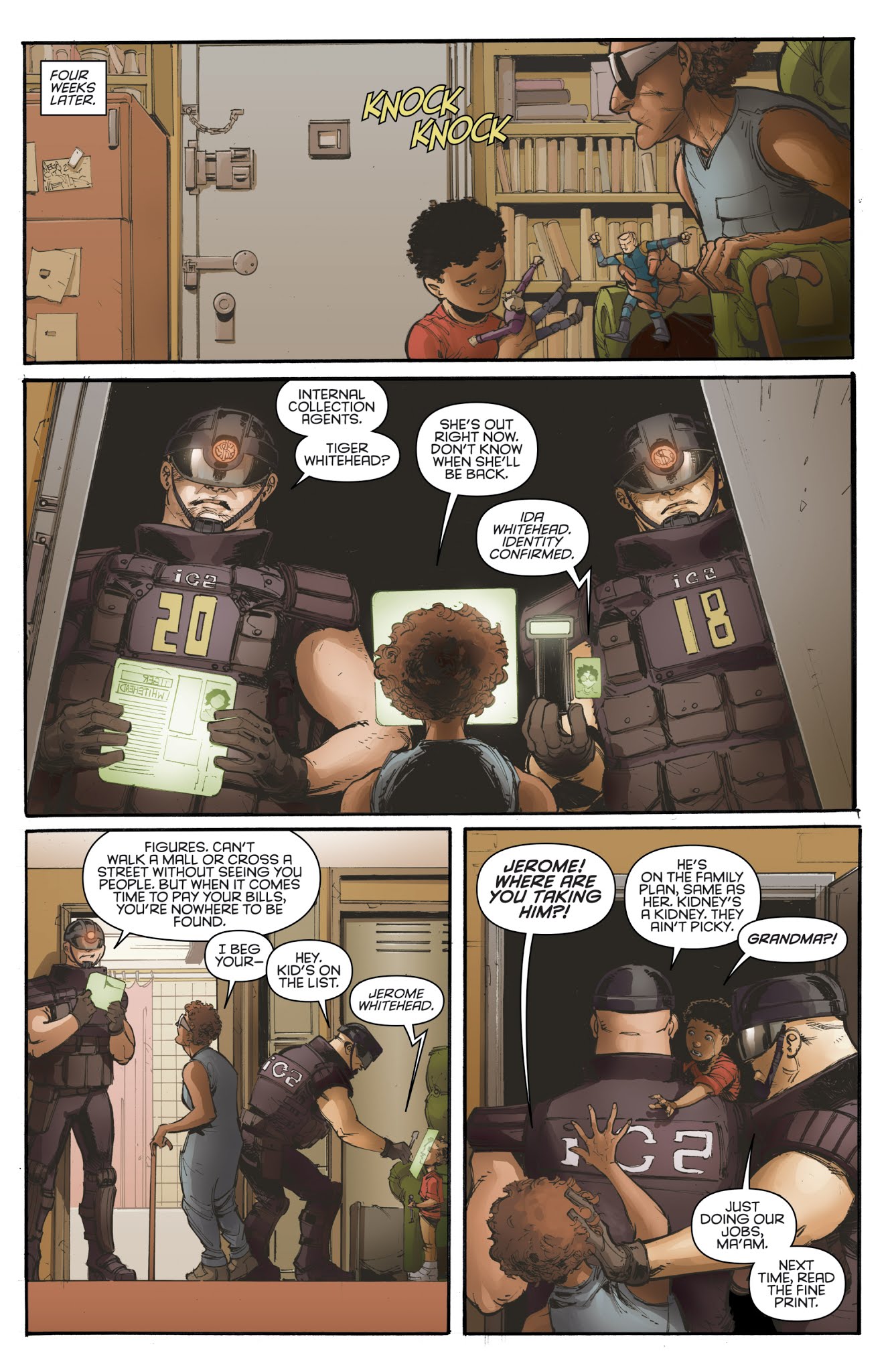 Read online Judge Dredd: Under Siege comic -  Issue #2 - 14