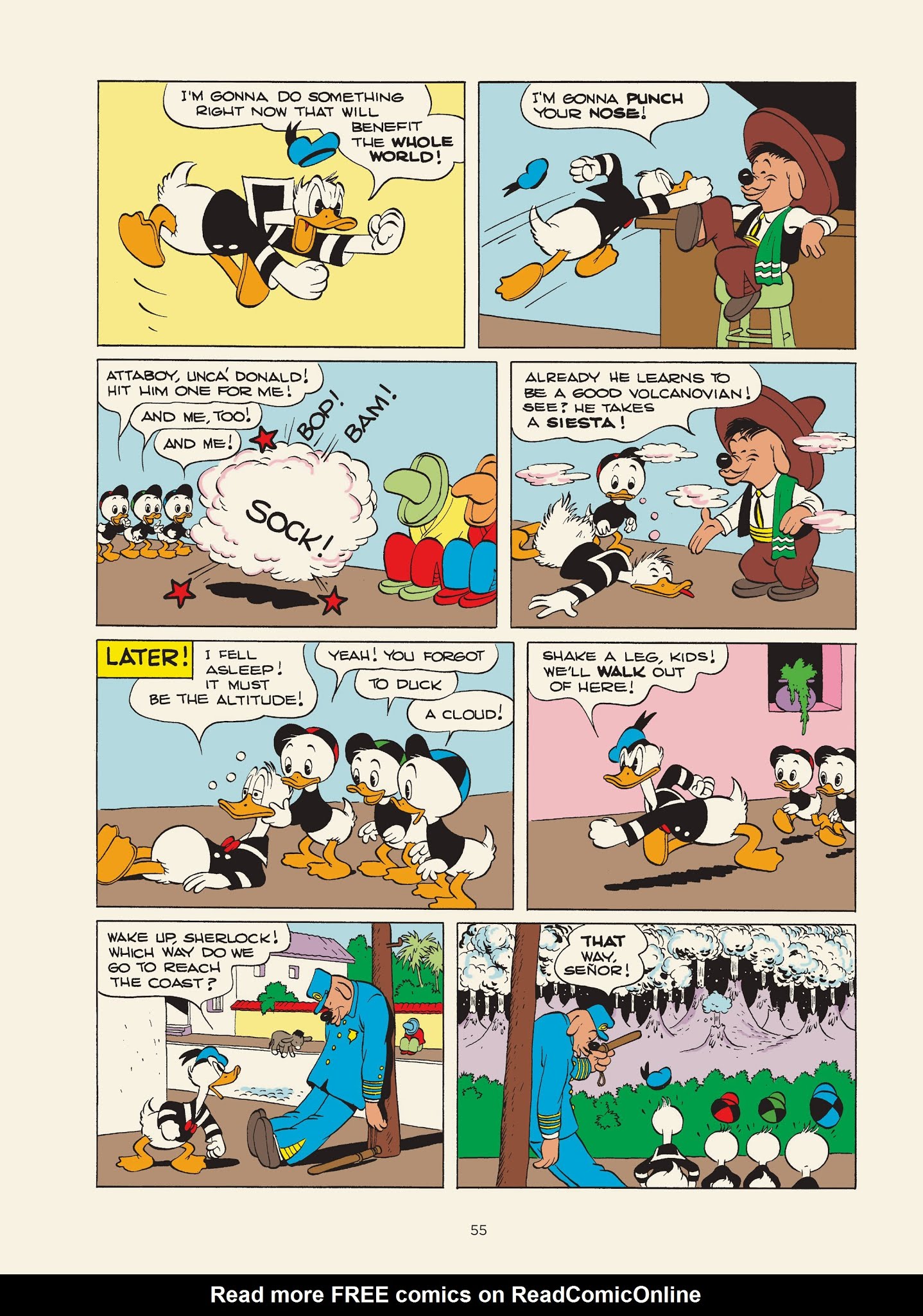 Read online The Complete Carl Barks Disney Library comic -  Issue # TPB 5 (Part 1) - 60