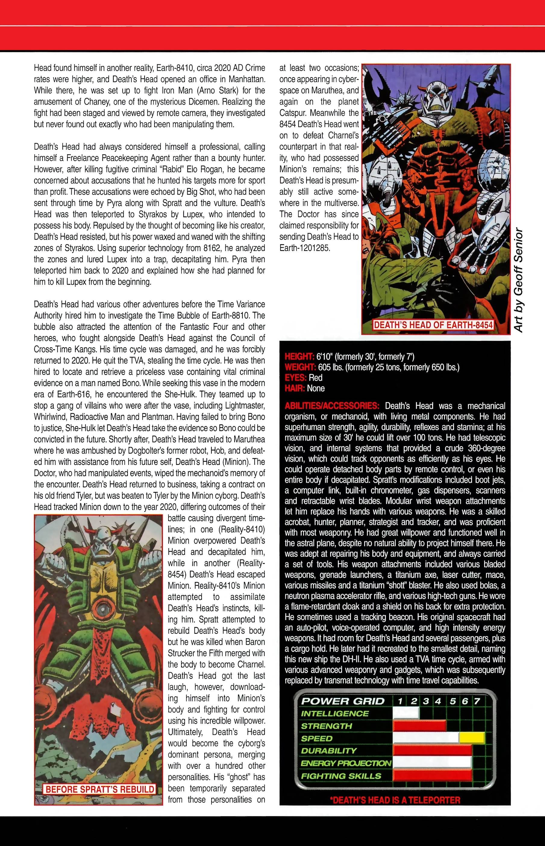 Read online Official Handbook of the Marvel Universe A to Z comic -  Issue # TPB 3 (Part 1) - 95