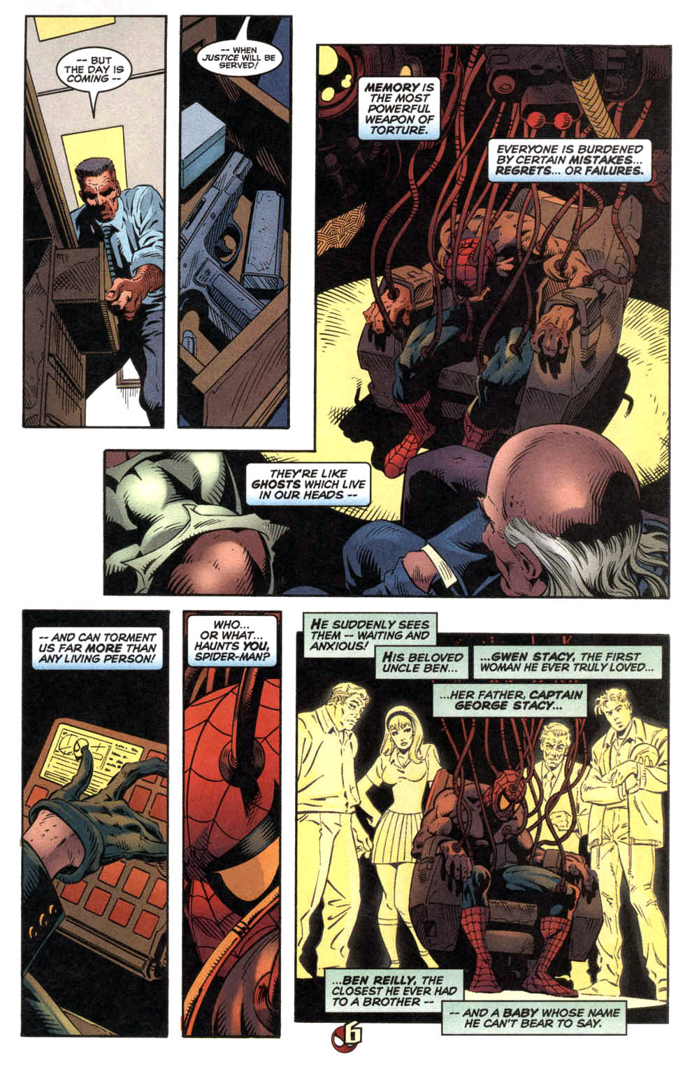 Read online The Spectacular Spider-Man (1976) comic -  Issue #254 - 9