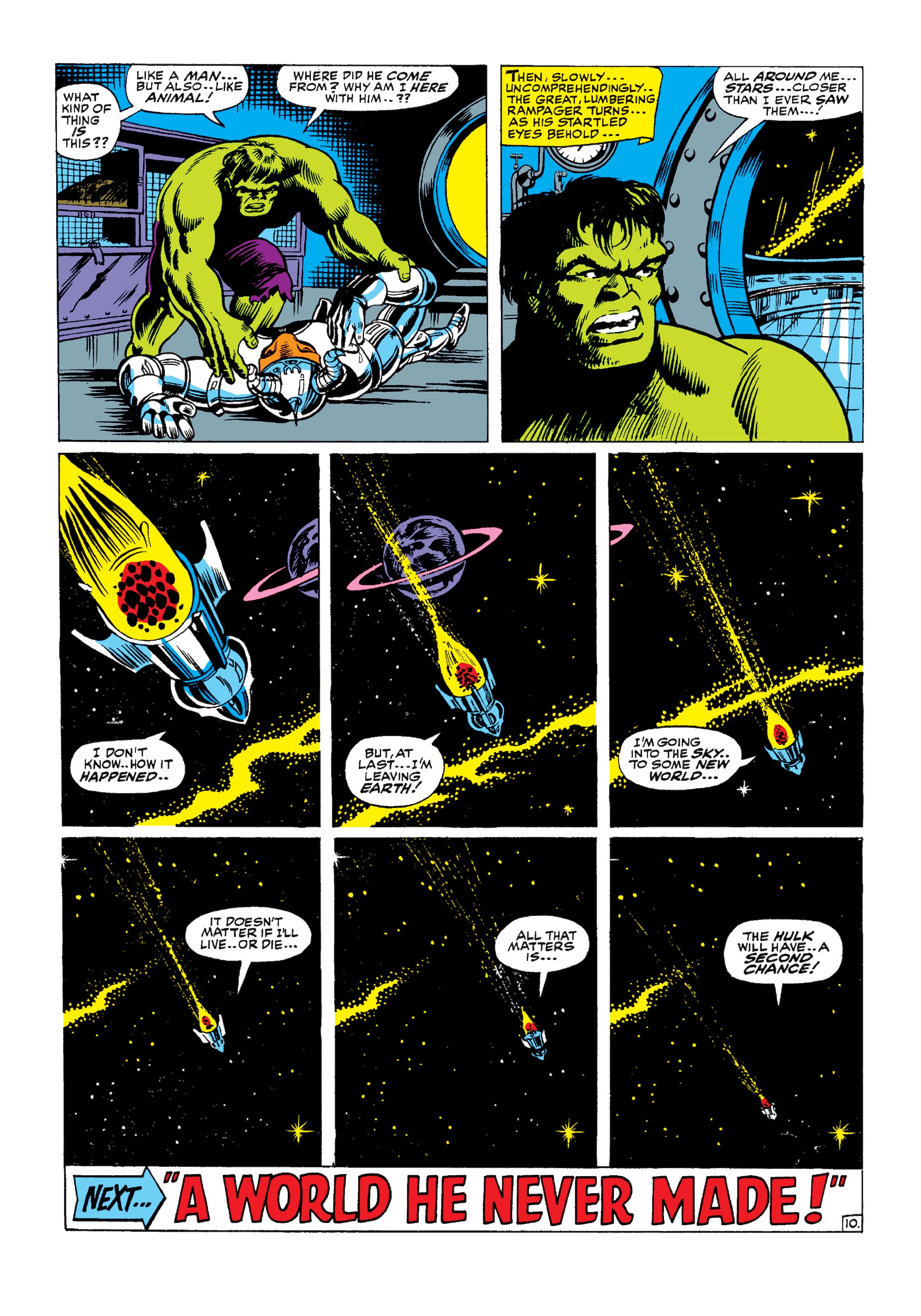 Read online Marvel Masterworks: The Incredible Hulk comic -  Issue # TPB 3 (Part 2) - 71