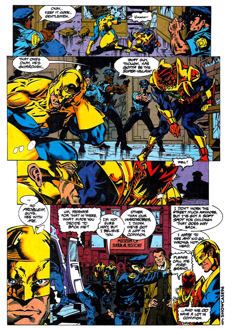 Read online Showcase '96 comic -  Issue #4 - 6