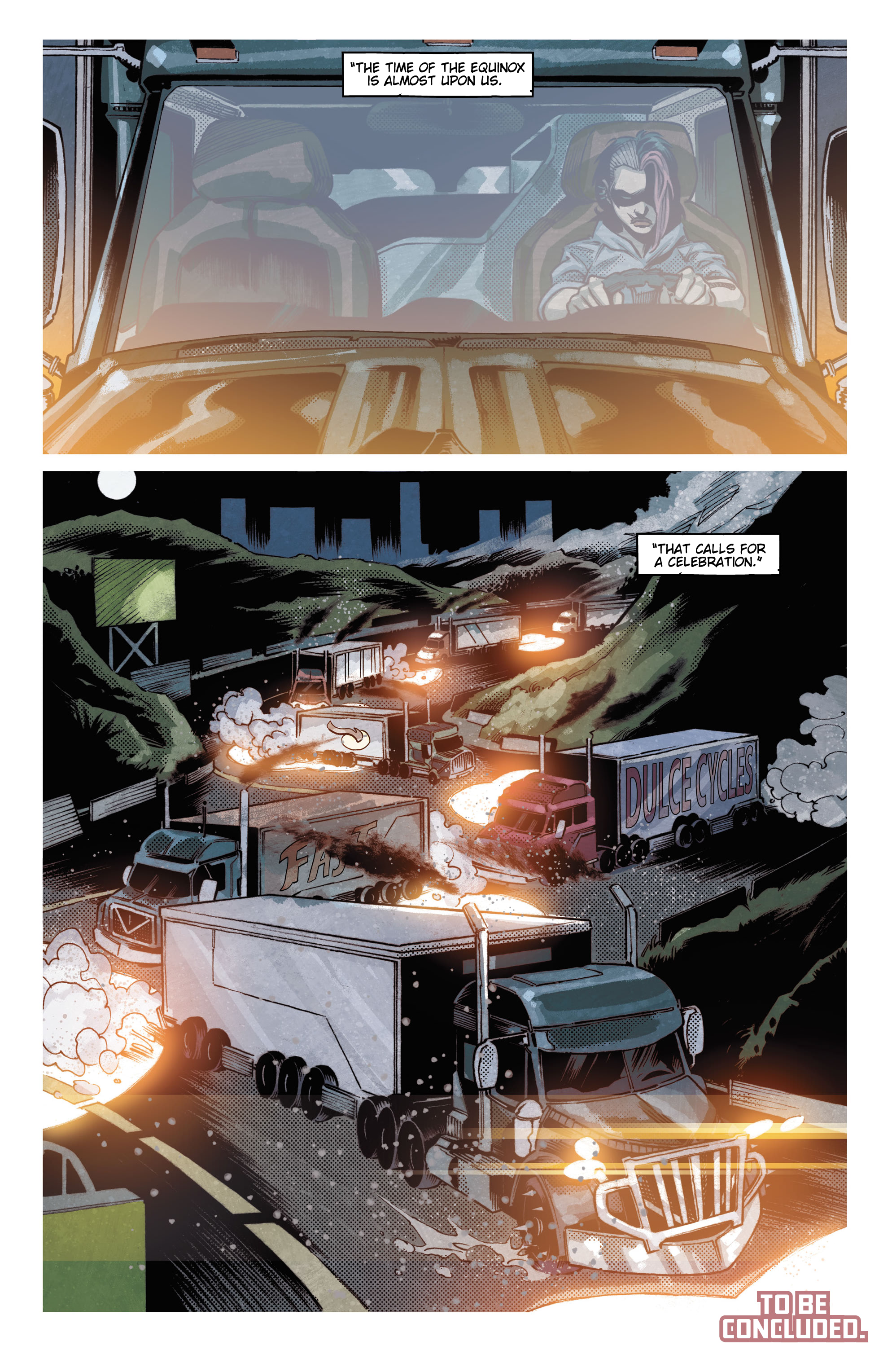 Read online Devil's Highway Vol.2 comic -  Issue #4 - 22