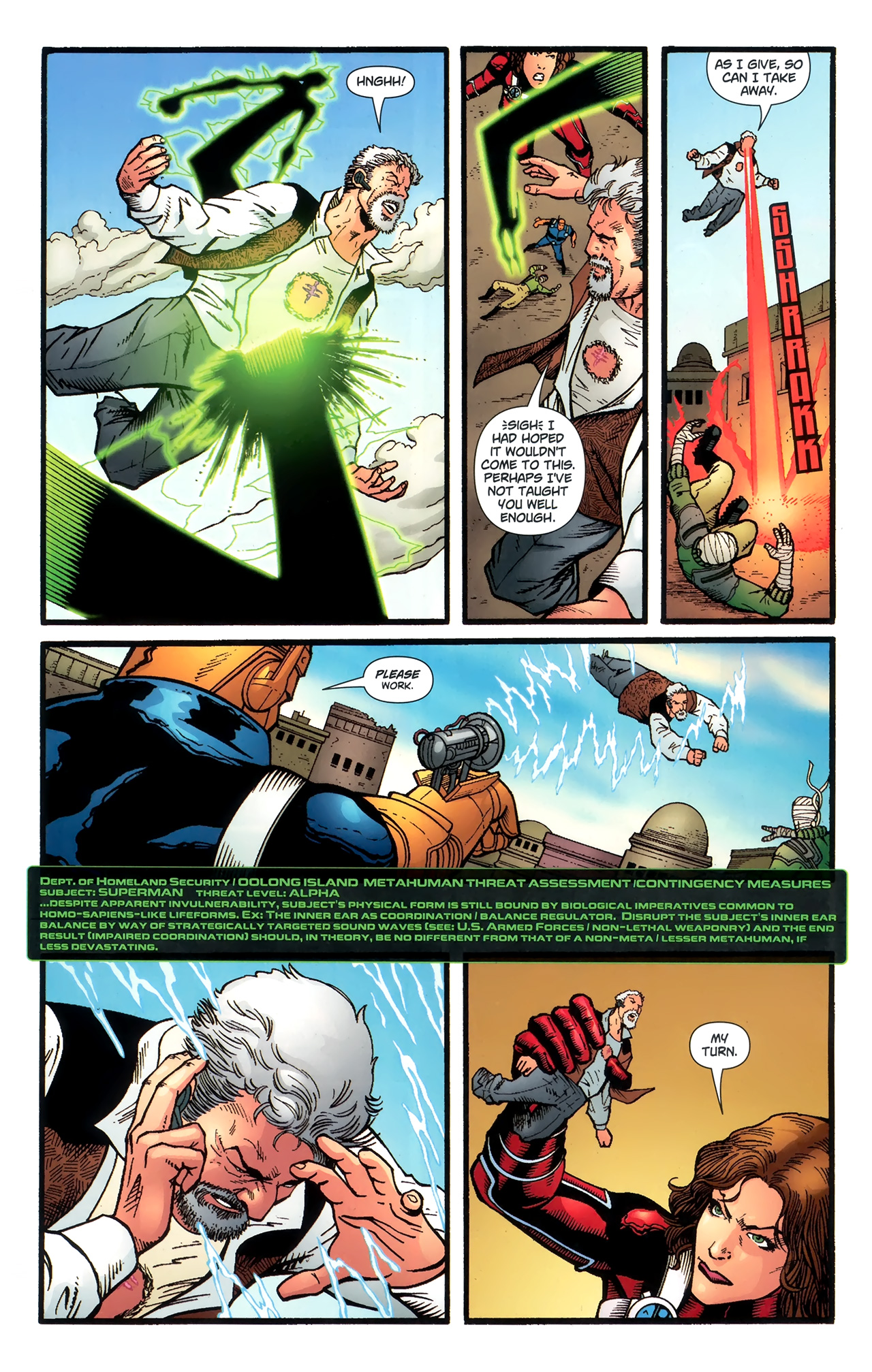 Read online Doom Patrol (2009) comic -  Issue #15 - 10